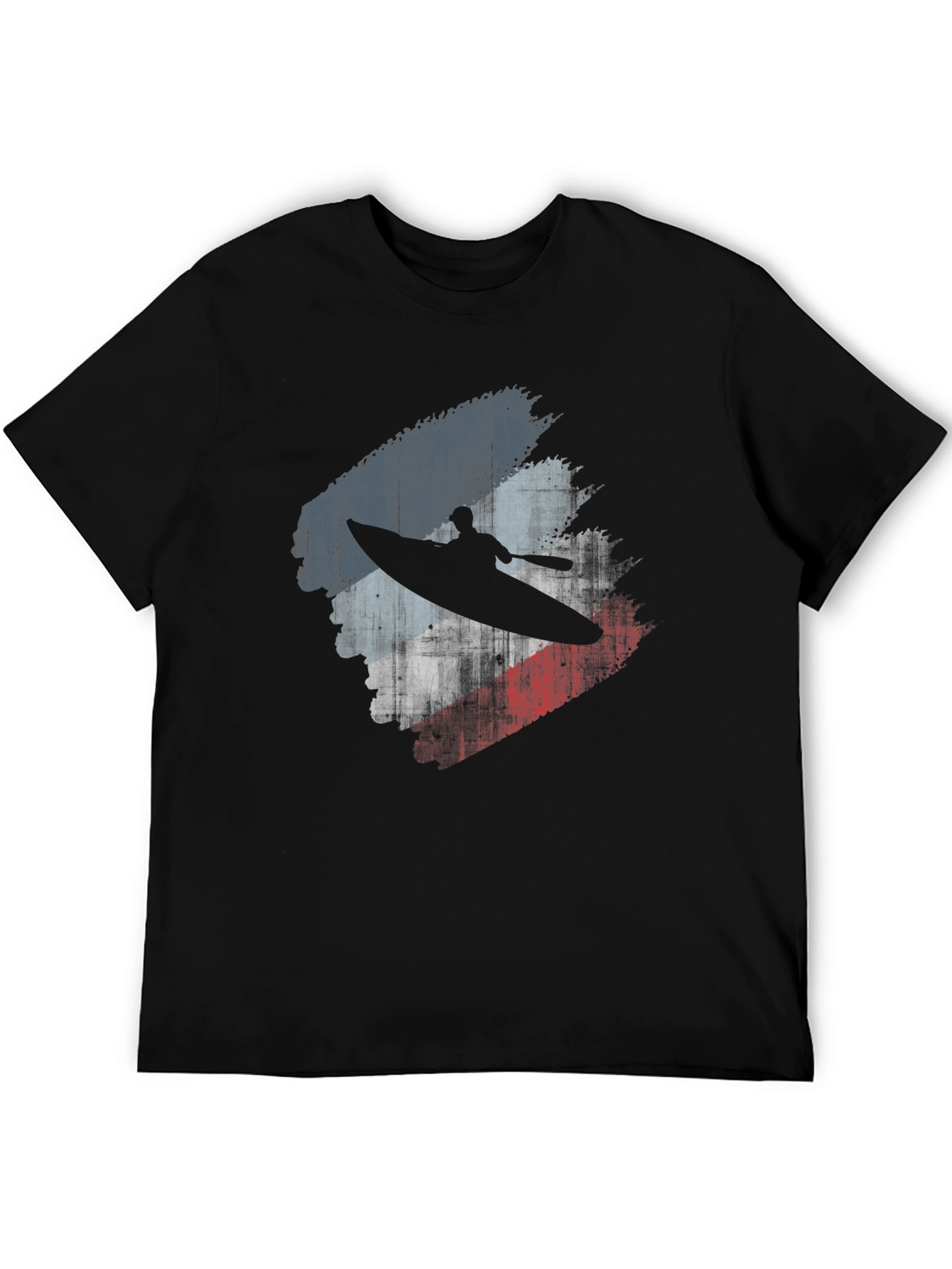 Kayaking Silhouette T-Shirt - Adventure Ready