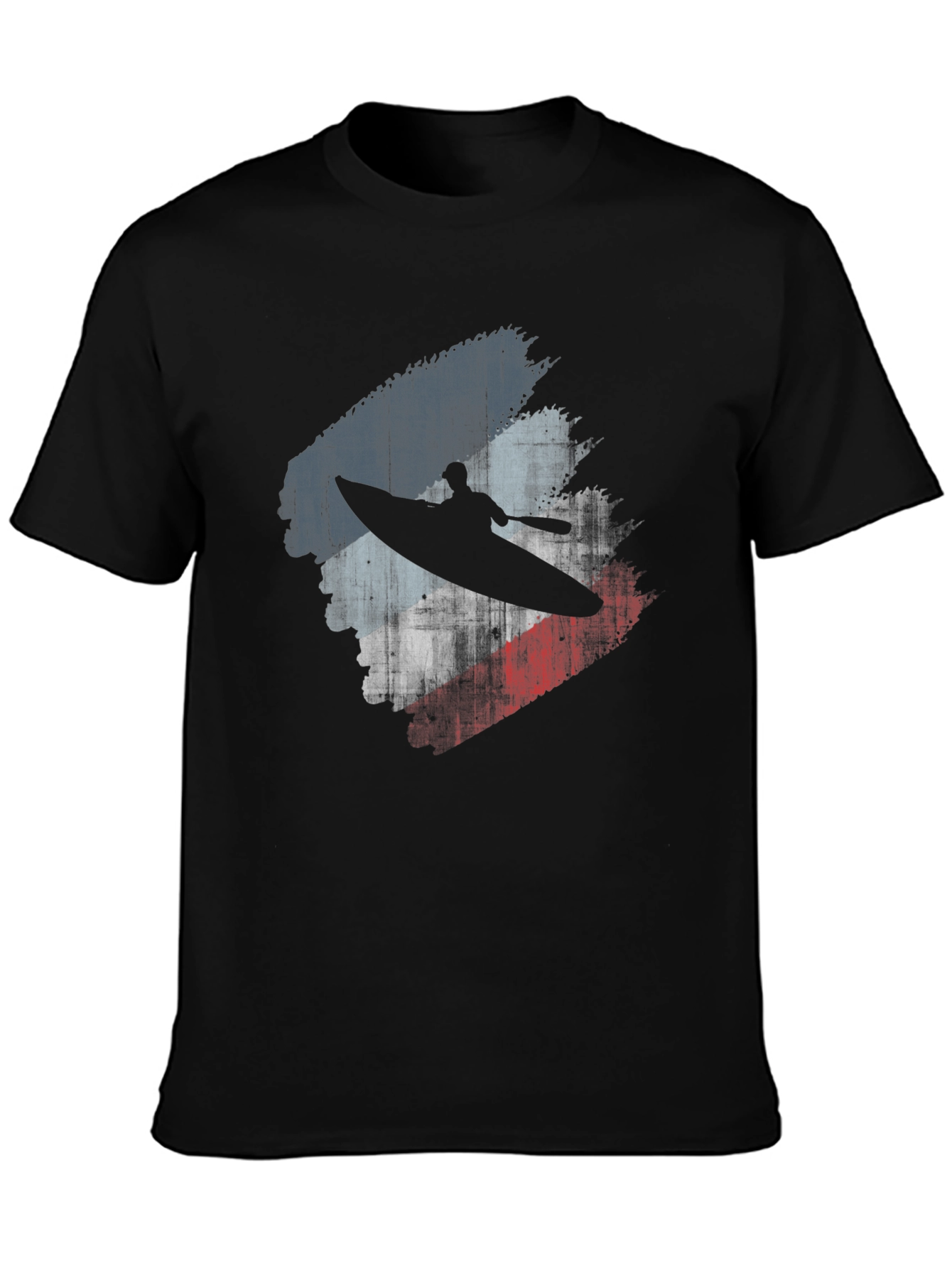 Kayaking Silhouette T-Shirt - Adventure Ready