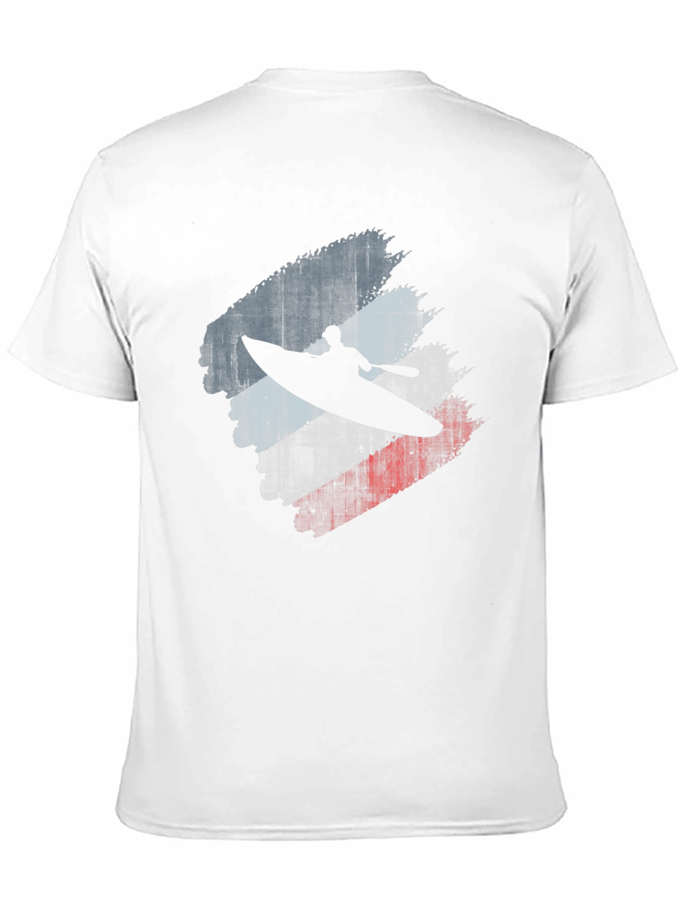 Kayaking Silhouette T-Shirt - Adventure Ready
