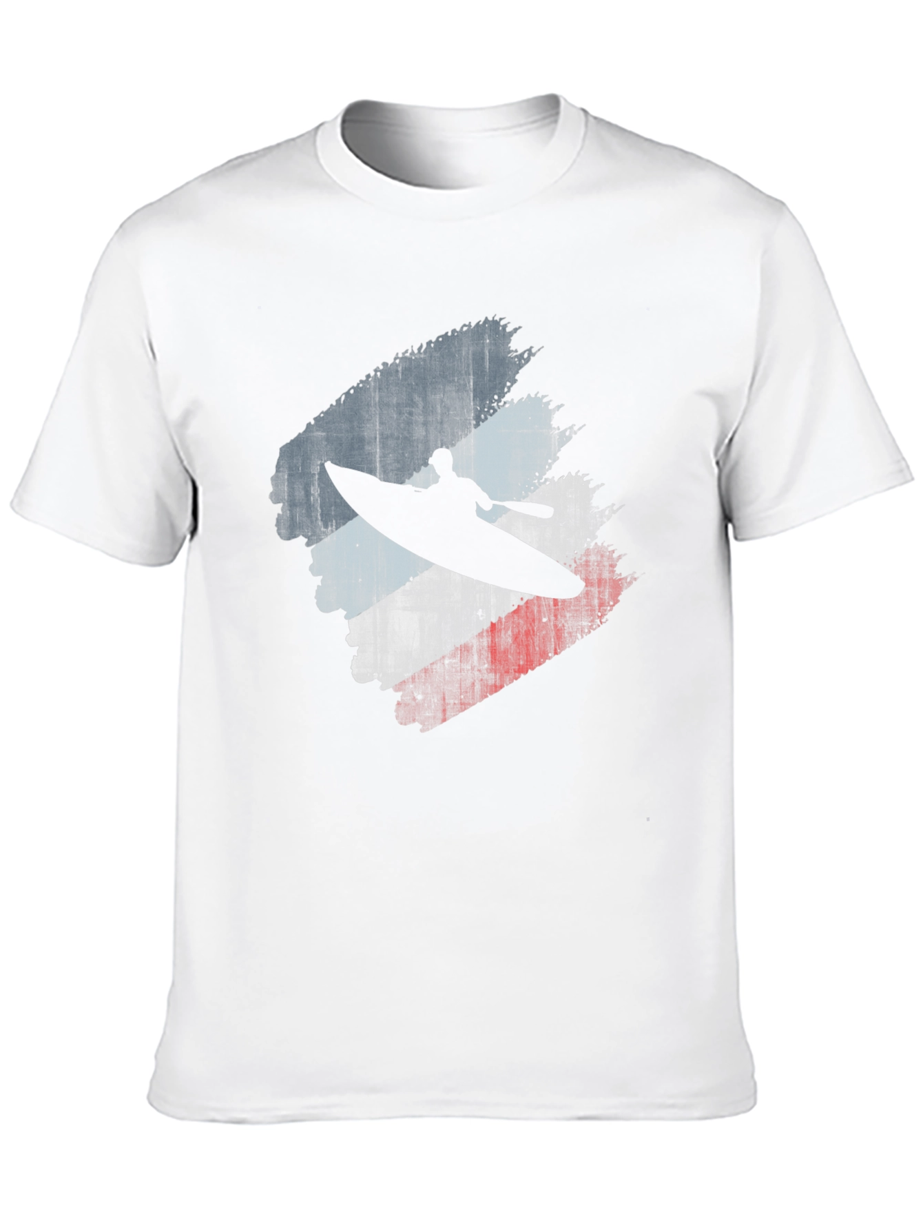 Kayaking Silhouette T-Shirt - Adventure Ready