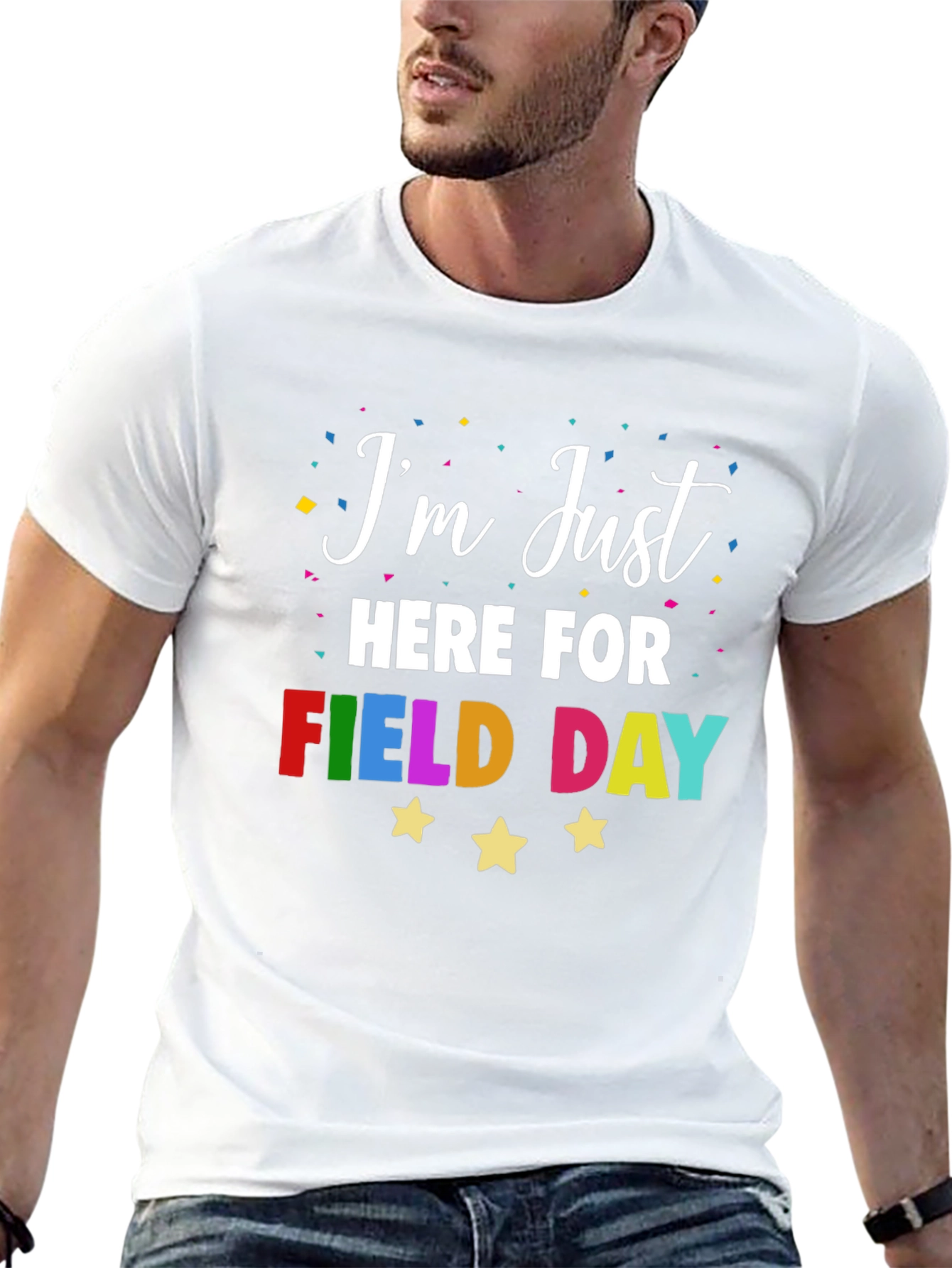 Im Just Here For Field Day T-Shirt