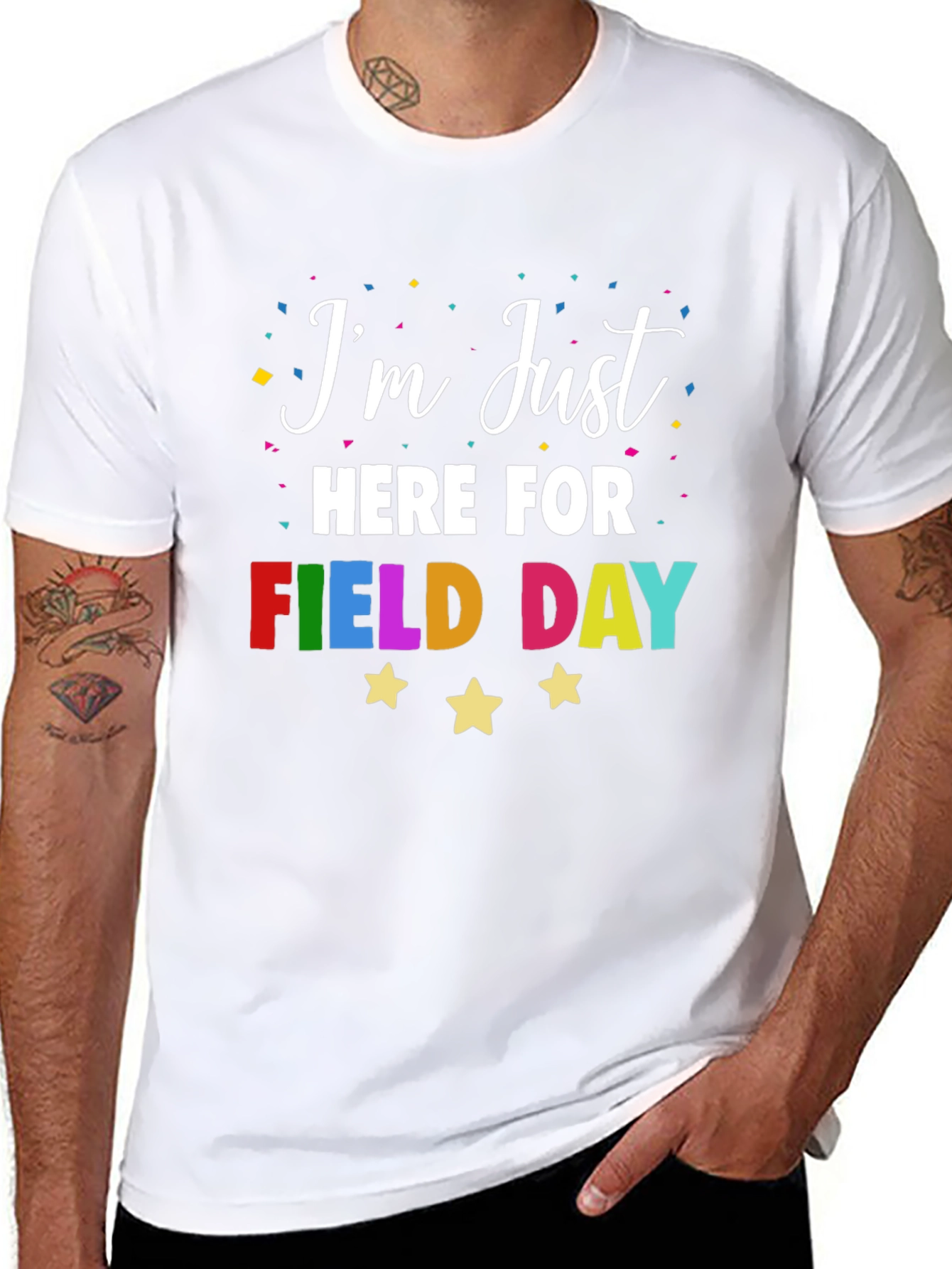 Im Just Here For Field Day T-Shirt