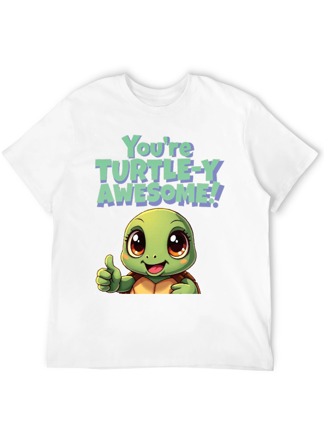 Turtle-Y Awesome Graphic Tee