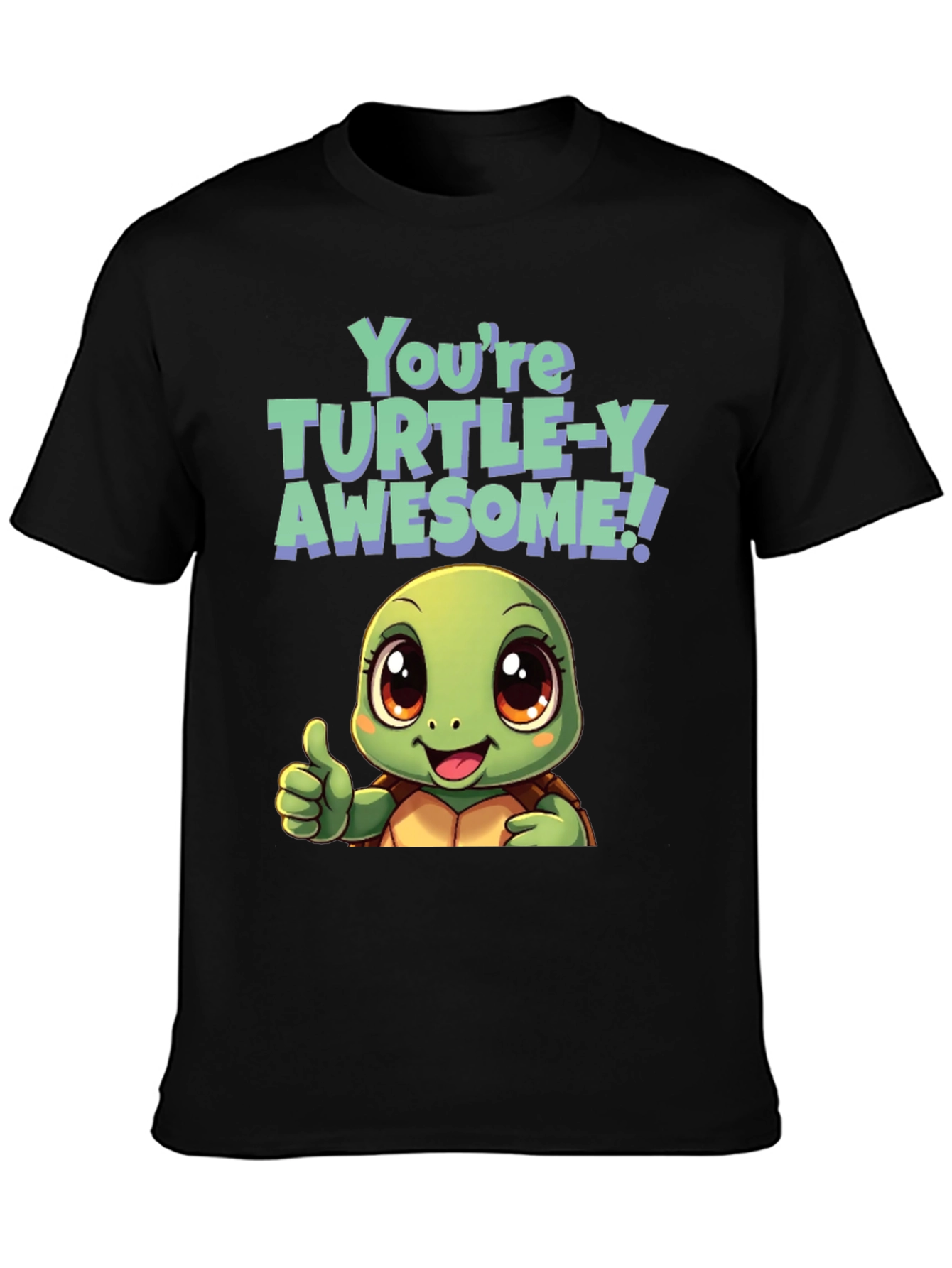 Turtle-Y Awesome Graphic Tee