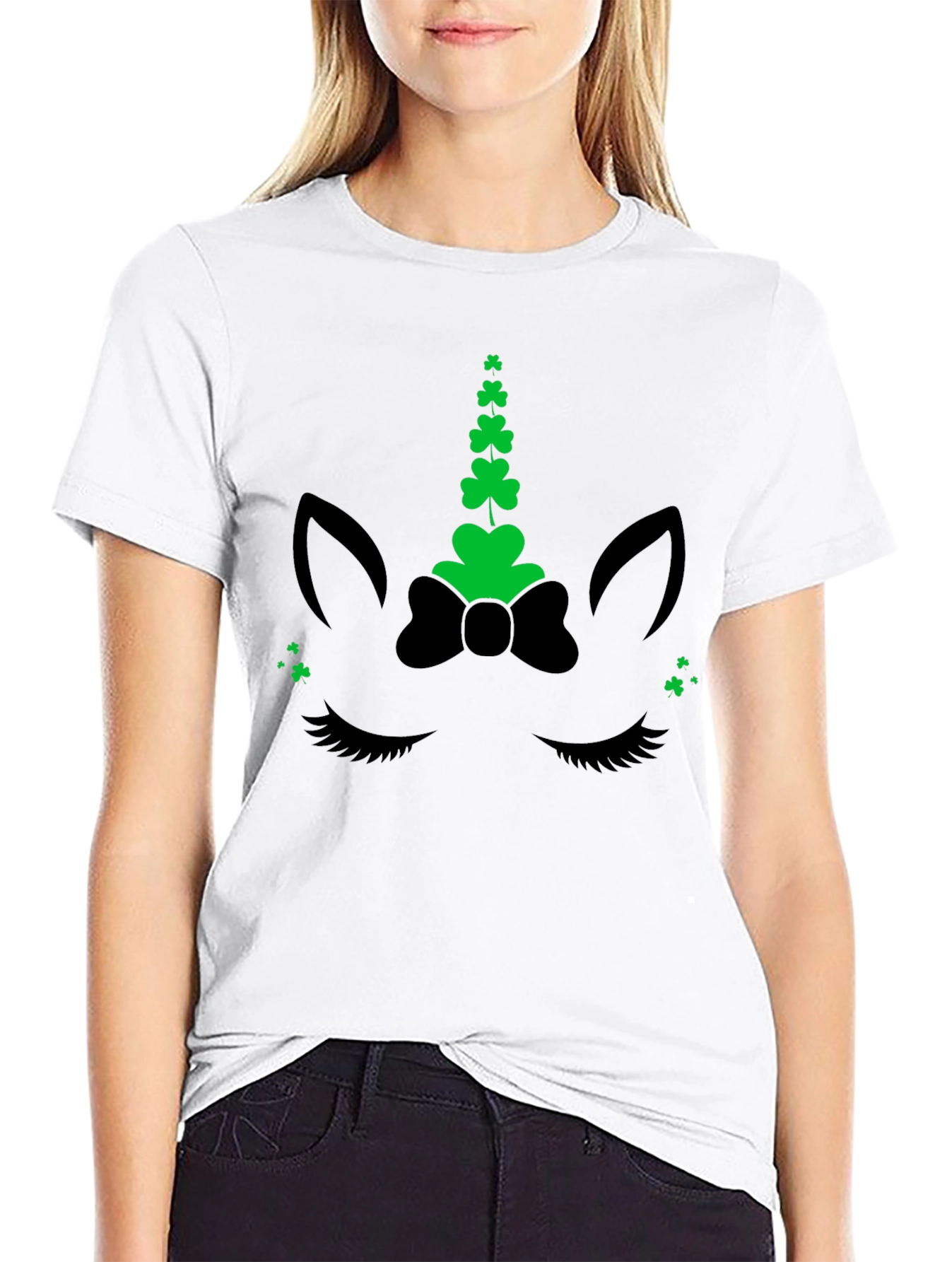 St. Patricks Day Unicorn T-Shirt