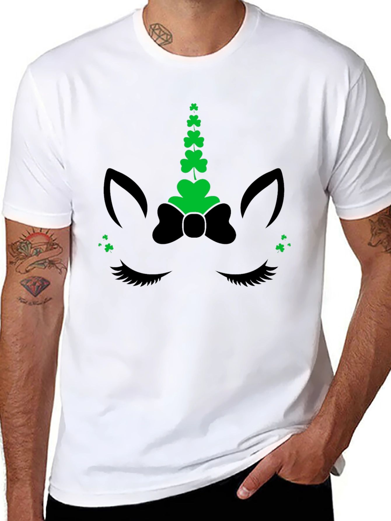 St. Patricks Day Unicorn T-Shirt