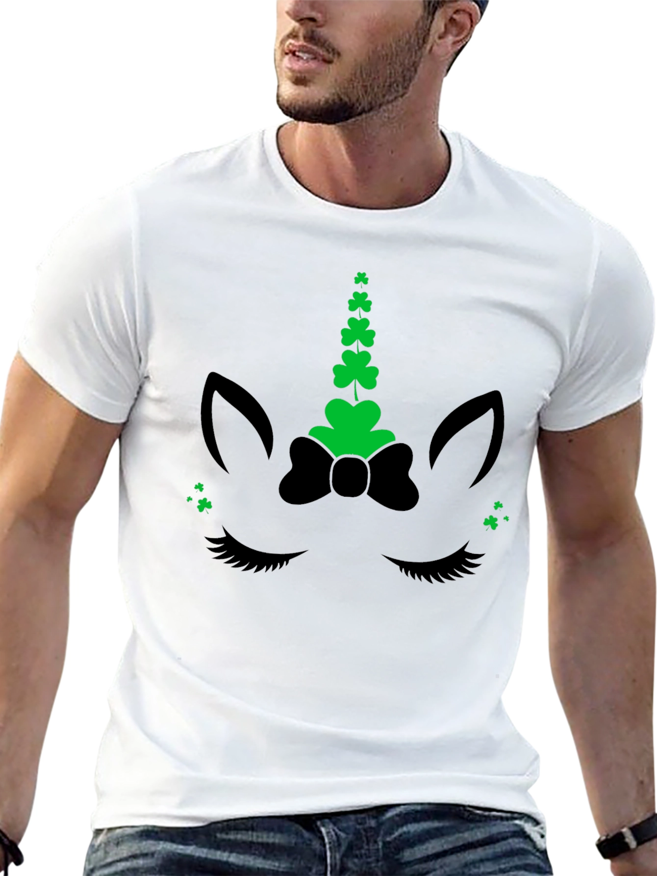 St. Patricks Day Unicorn T-Shirt