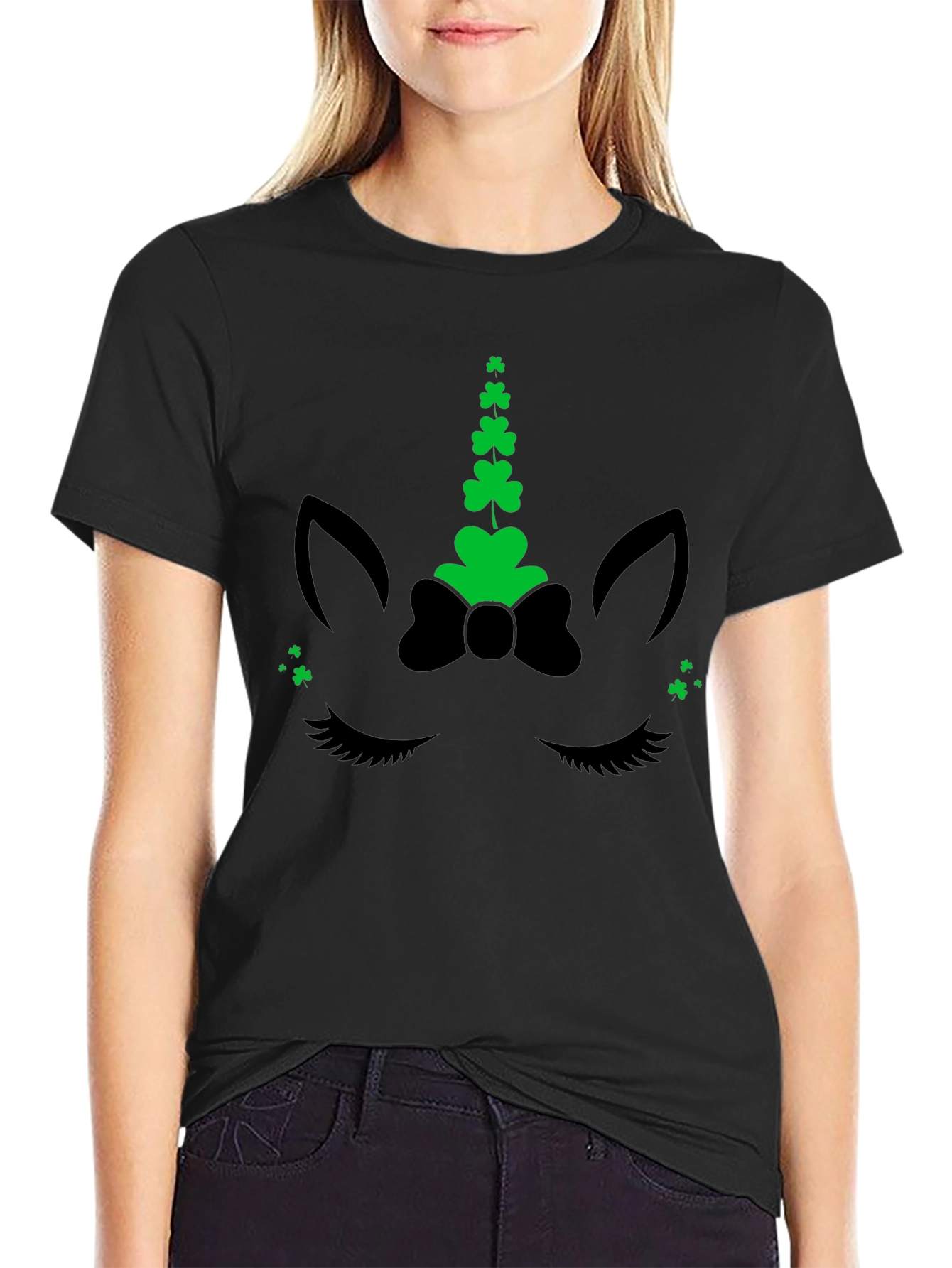 St. Patricks Day Unicorn T-Shirt