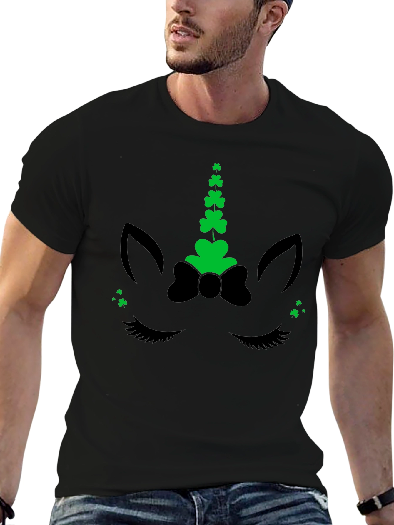 St. Patricks Day Unicorn T-Shirt