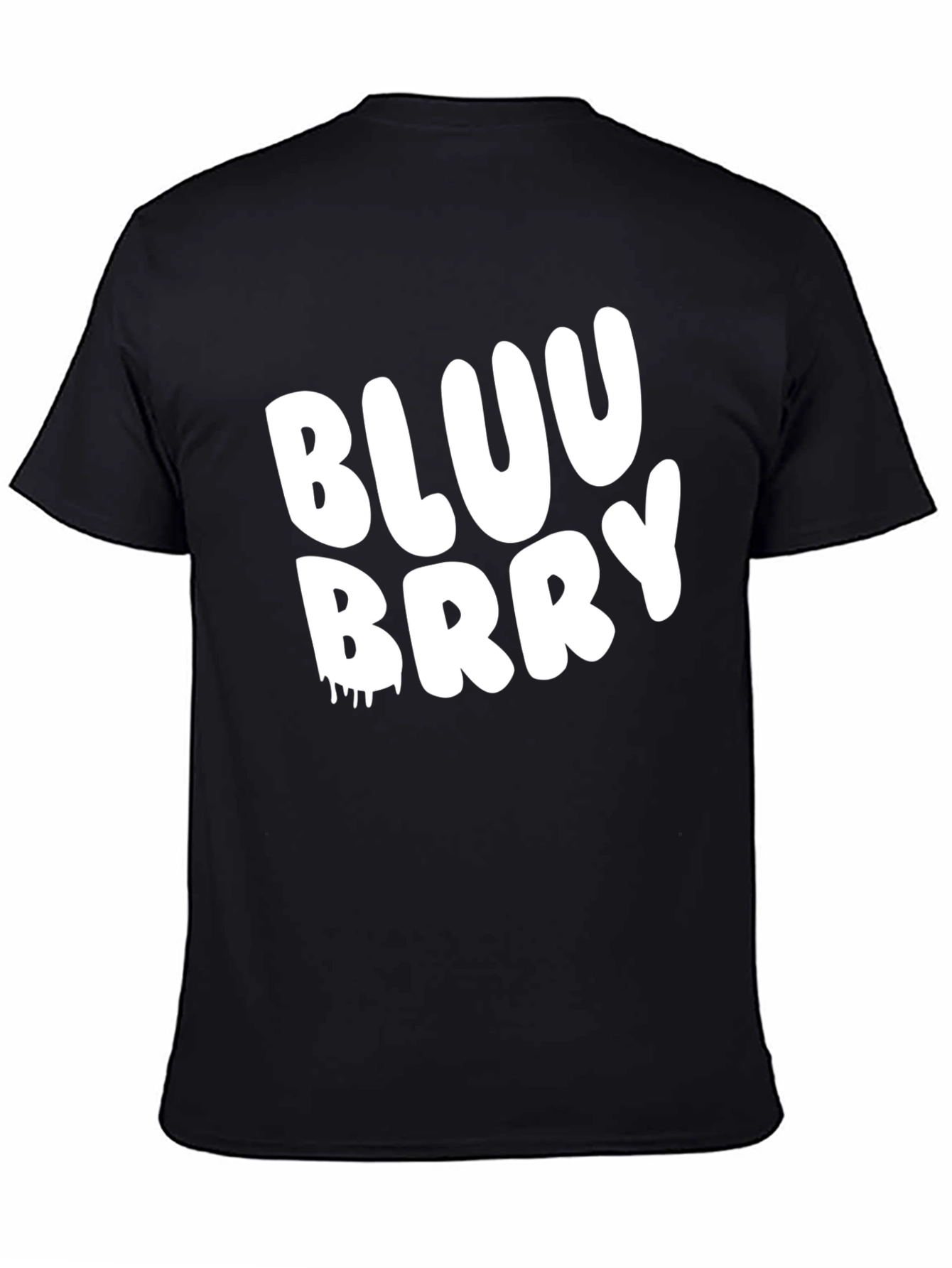 Bluu Brry Graphic T-Shirt - Trendy Casual Tee