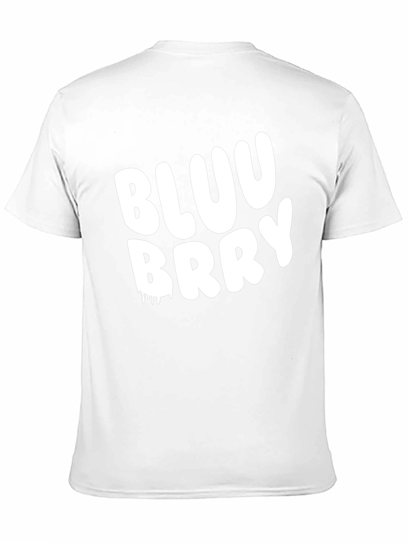 Bluu Brry Graphic T-Shirt - Trendy Casual Tee