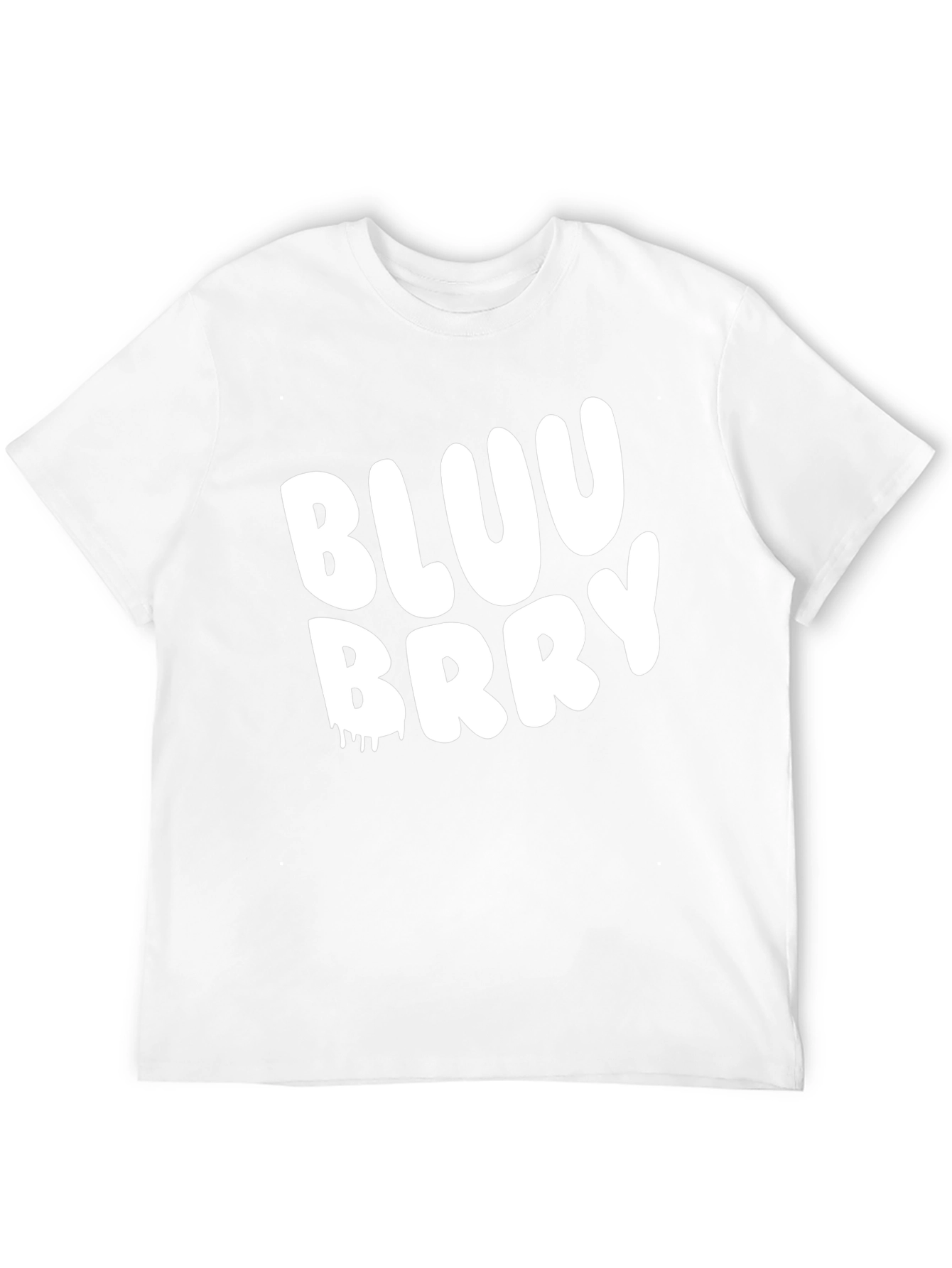 Bluu Brry Graphic T-Shirt - Trendy Casual Tee