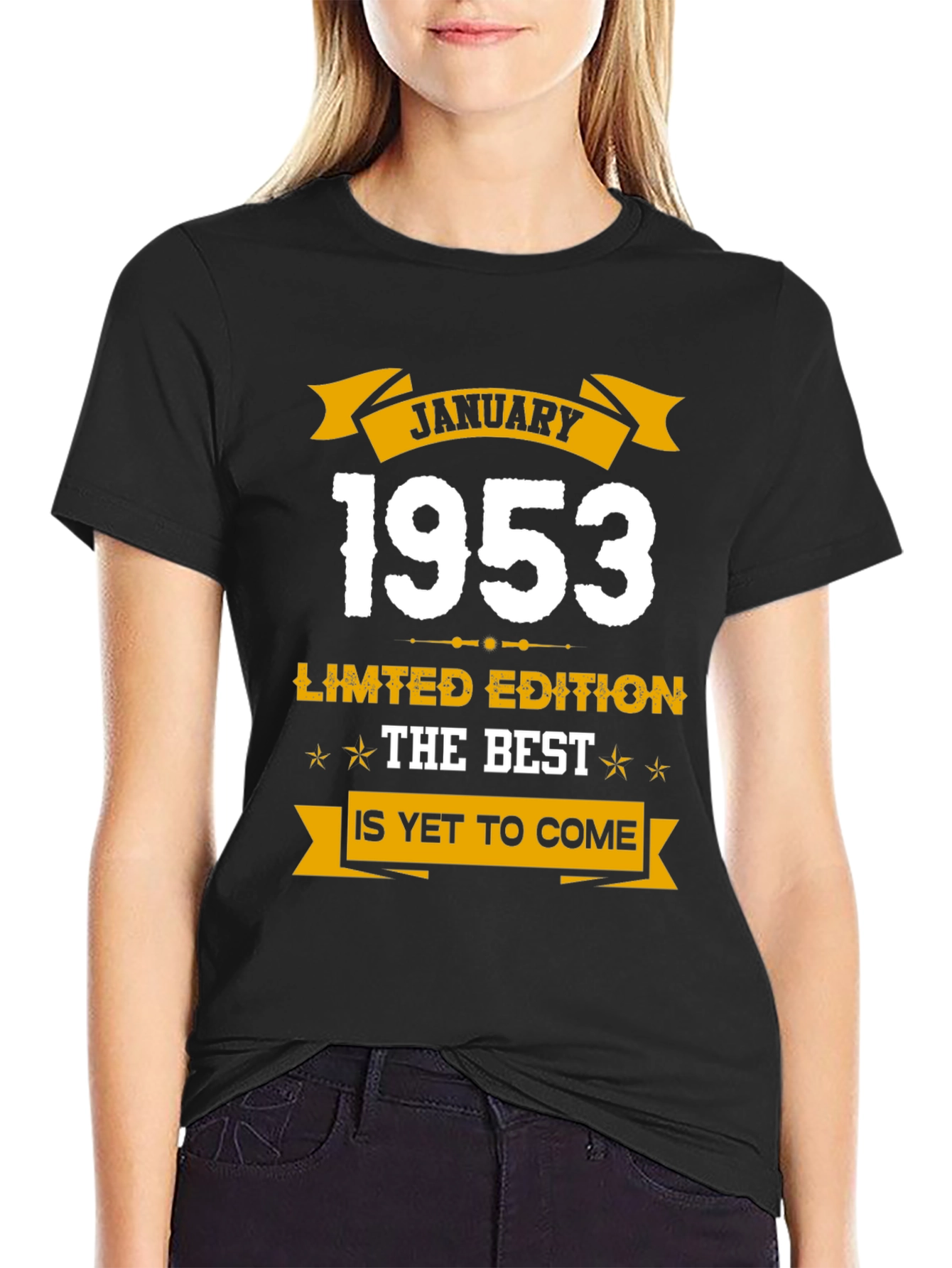 January 1953 Limited Edition Graphic T-Shirt