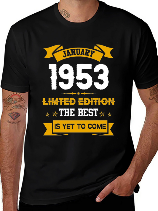 January 1953 Limited Edition Graphic T-Shirt