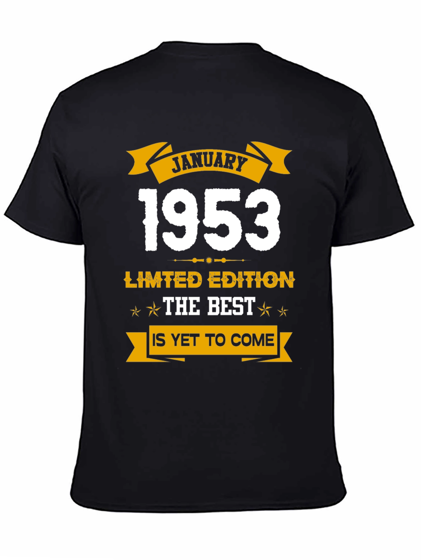 January 1953 Limited Edition Graphic T-Shirt