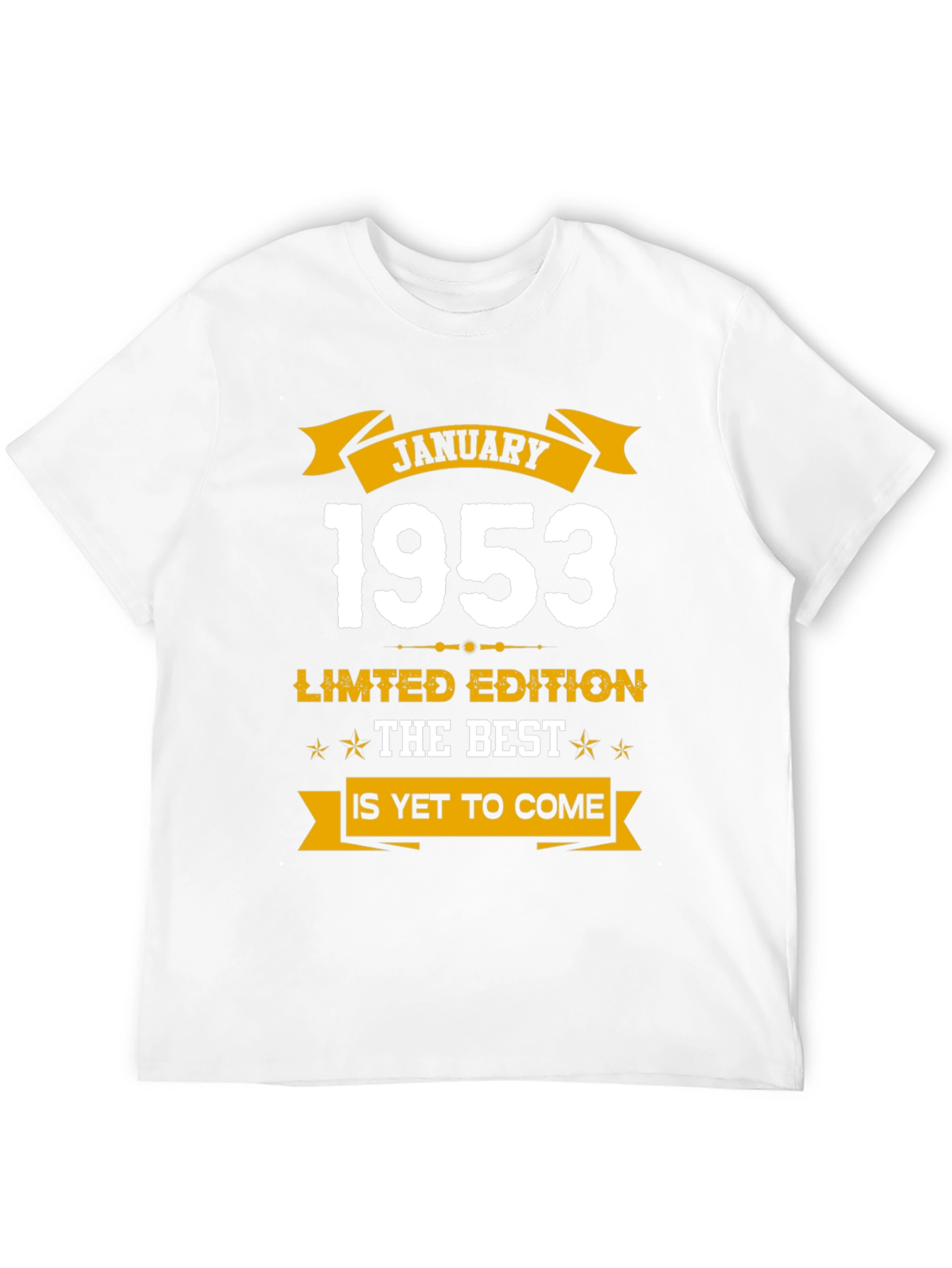 January 1953 Limited Edition Graphic T-Shirt