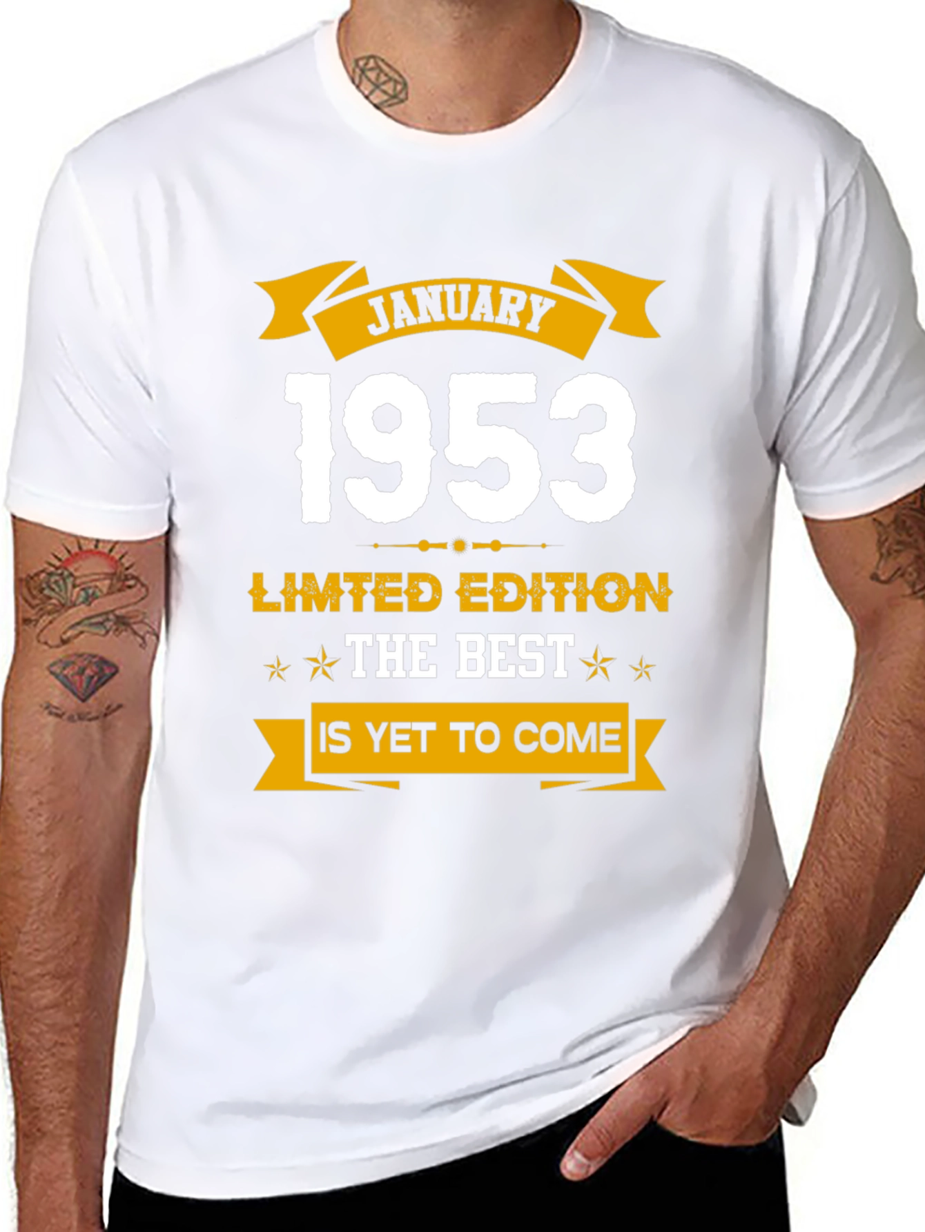 January 1953 Limited Edition Graphic T-Shirt