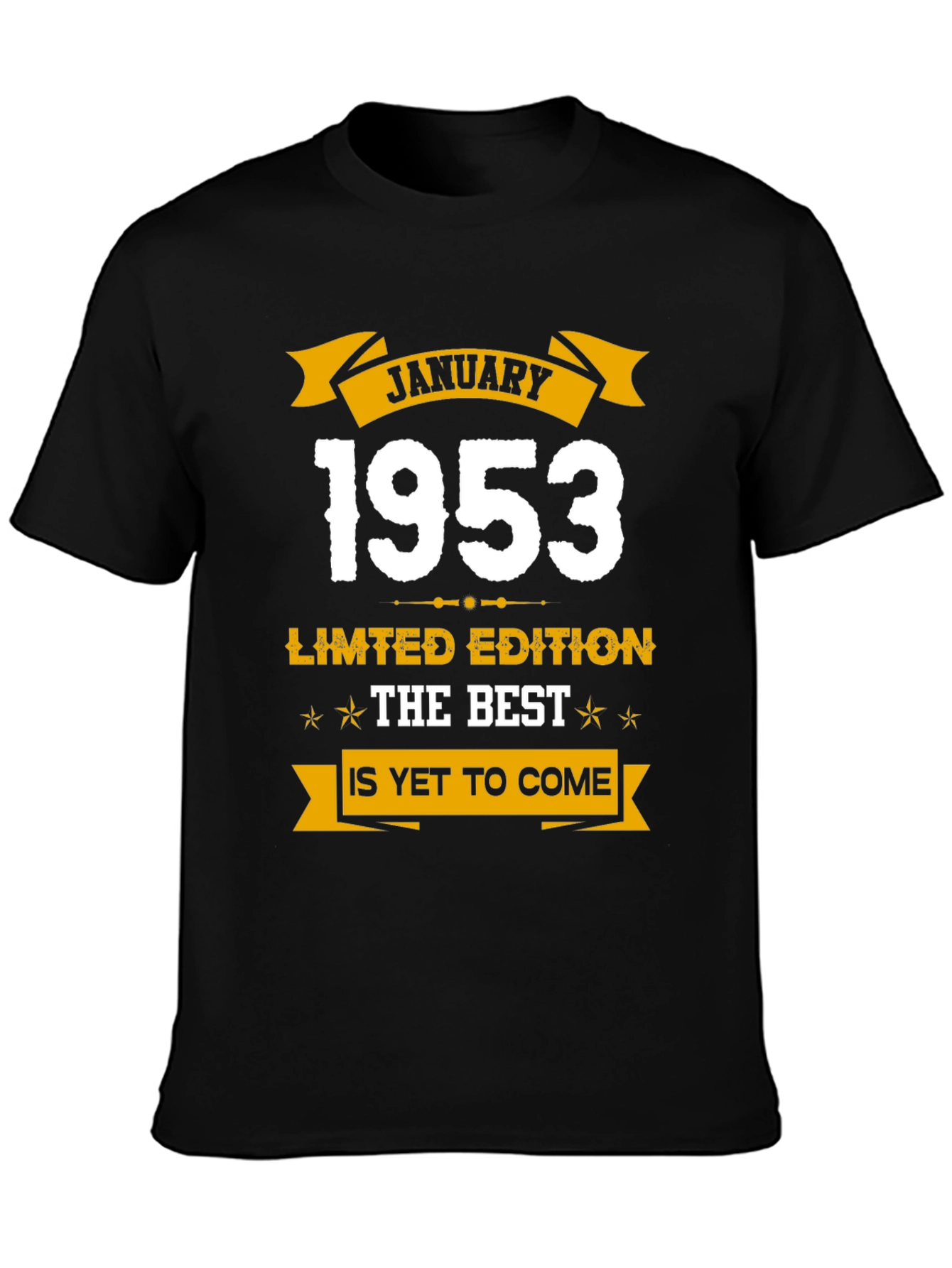 January 1953 Limited Edition Graphic T-Shirt