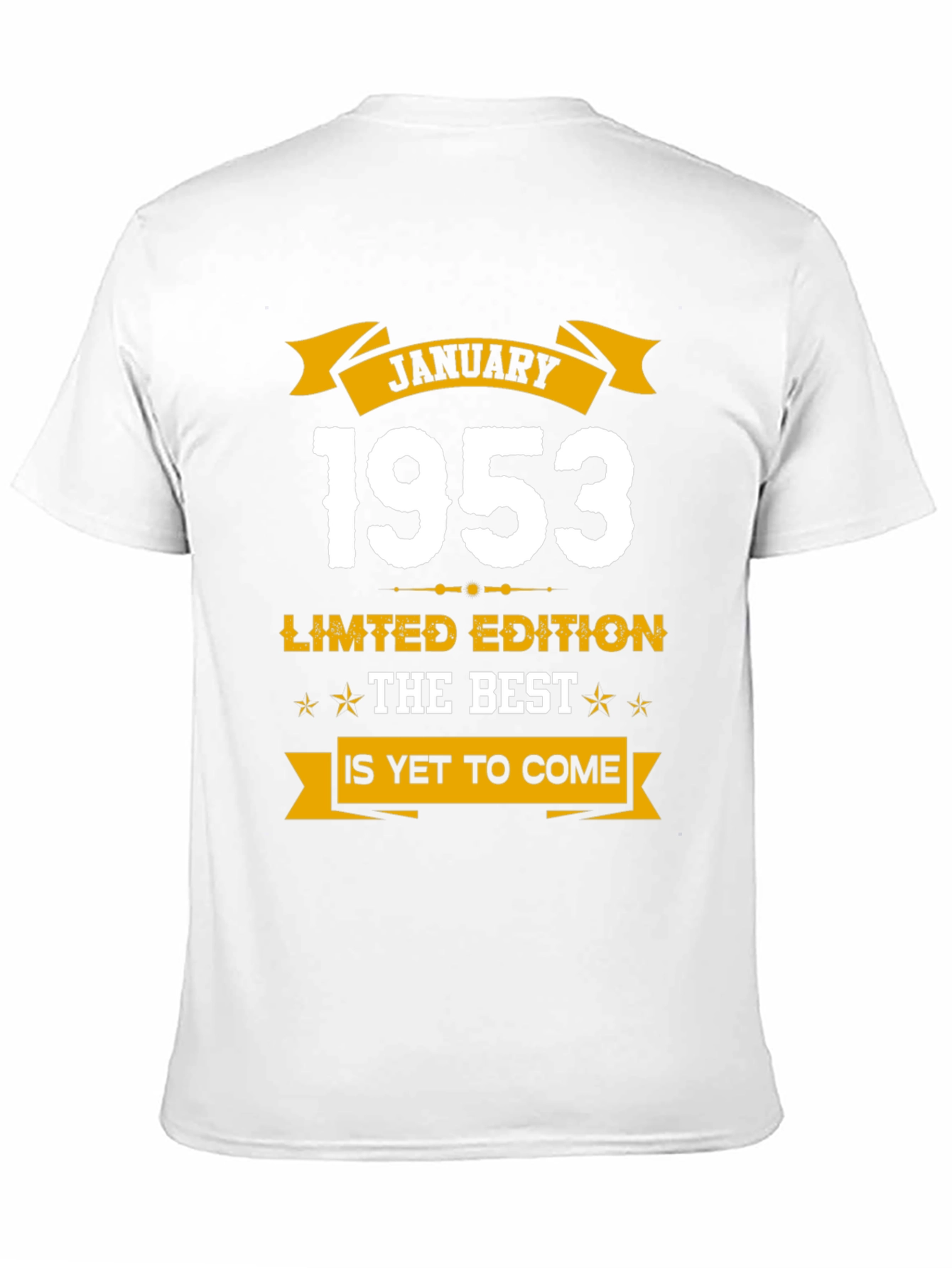 January 1953 Limited Edition Graphic T-Shirt