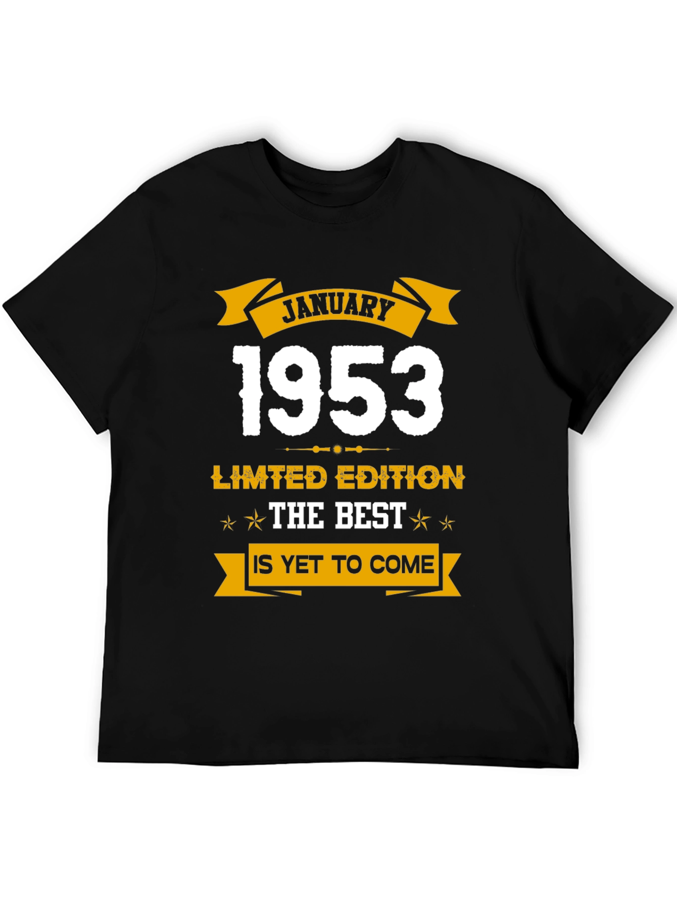 January 1953 Limited Edition Graphic T-Shirt