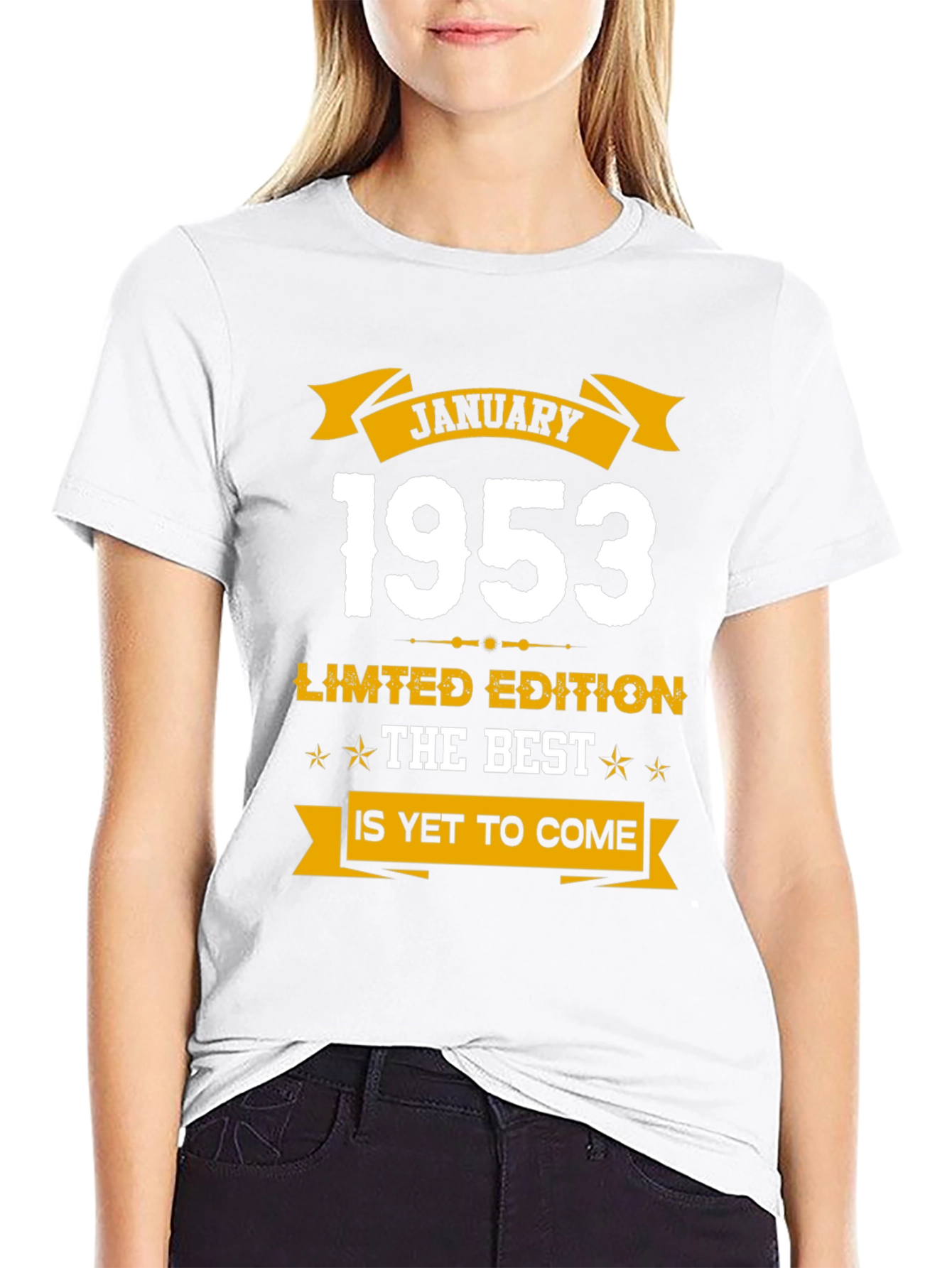 January 1953 Limited Edition Graphic T-Shirt