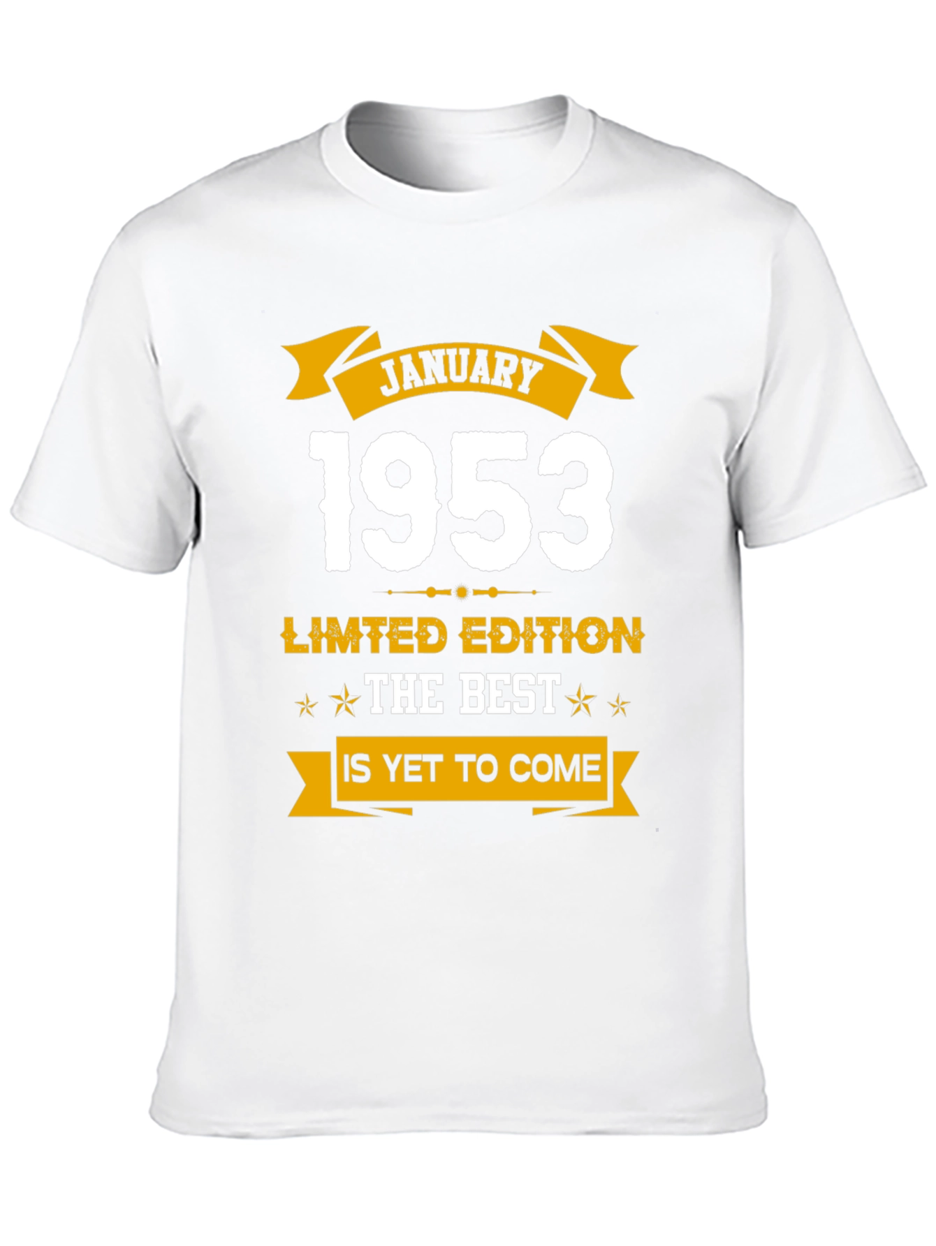 January 1953 Limited Edition Graphic T-Shirt