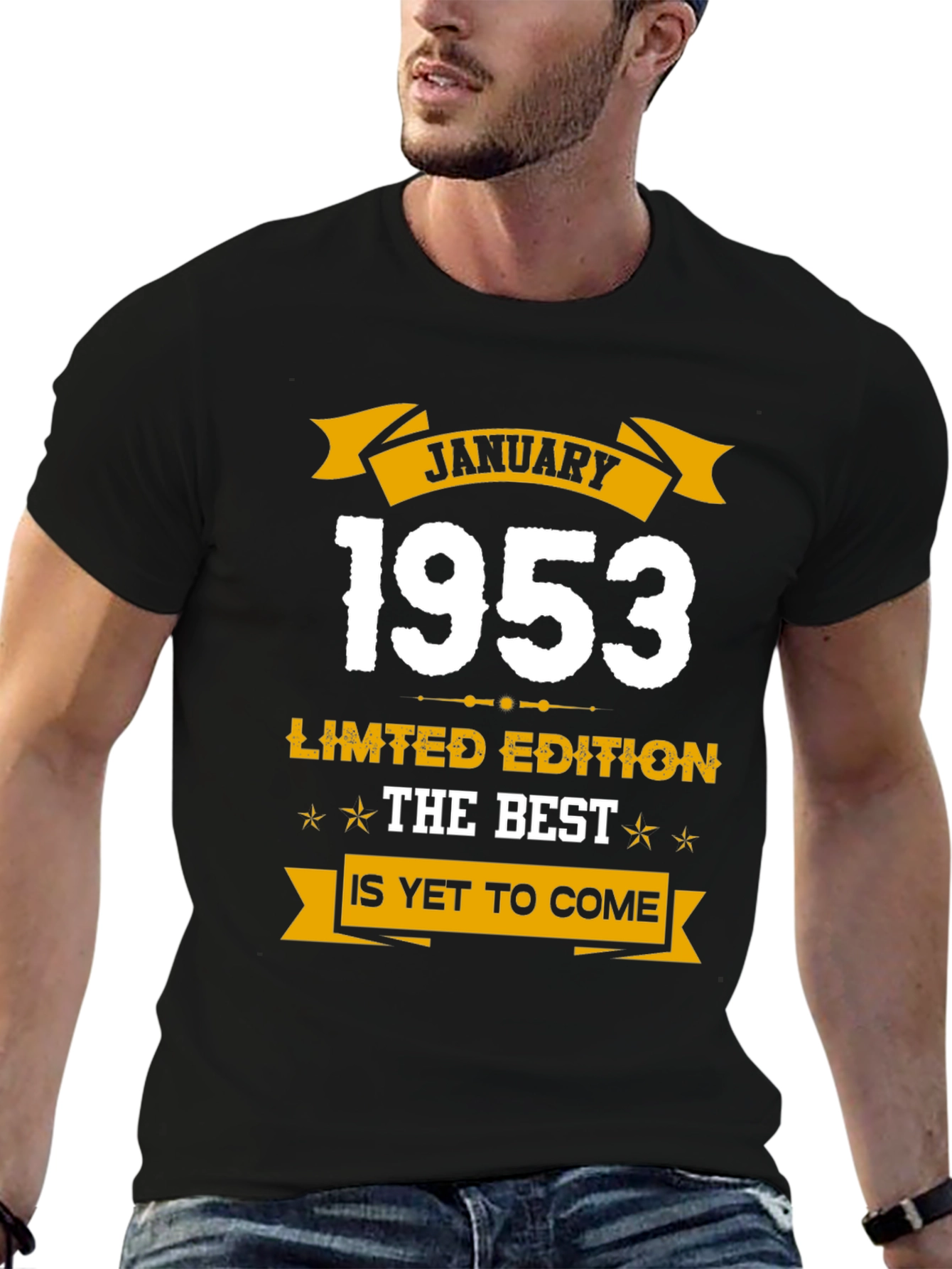 January 1953 Limited Edition Graphic T-Shirt