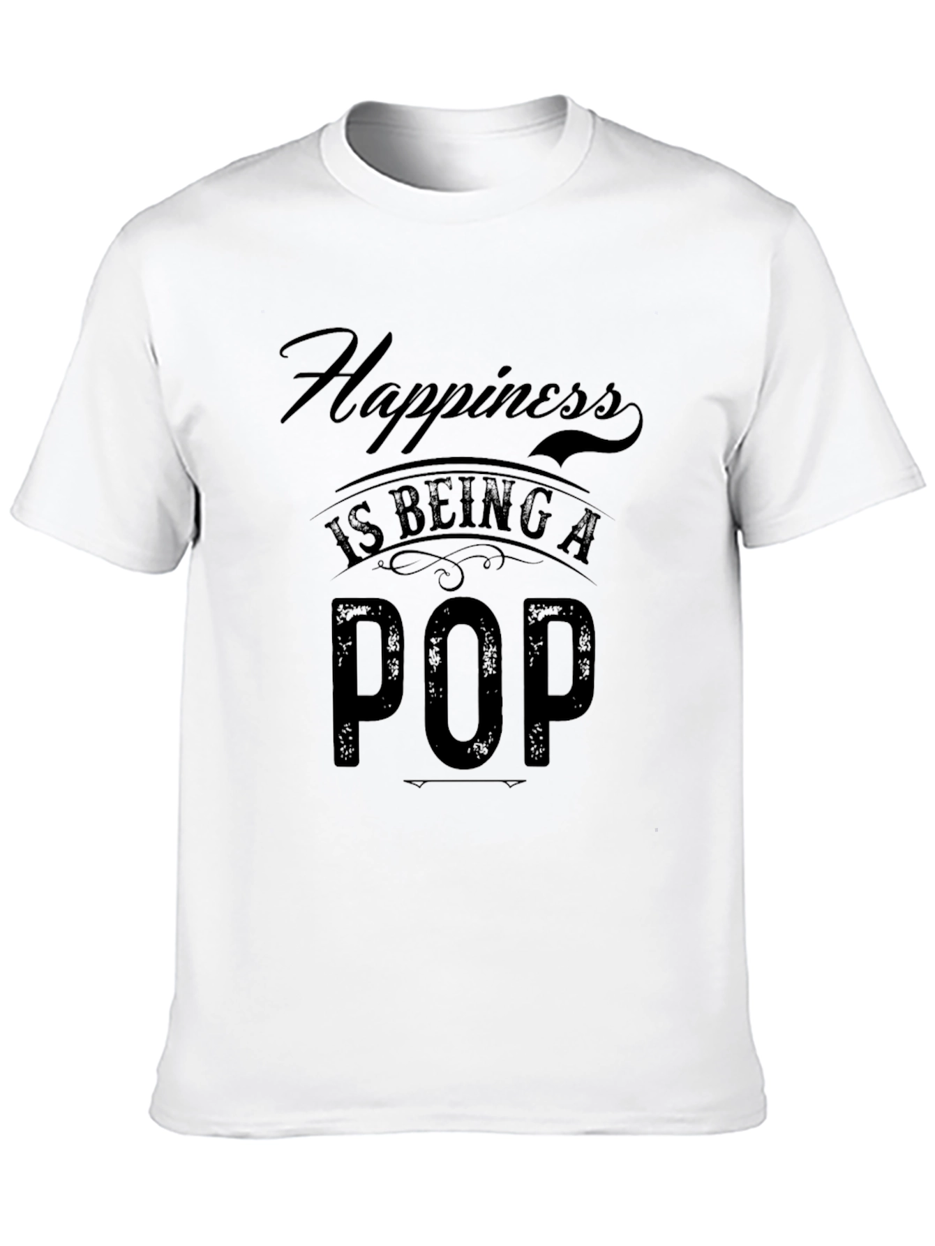 Happiness is Being a Pop T-Shirt