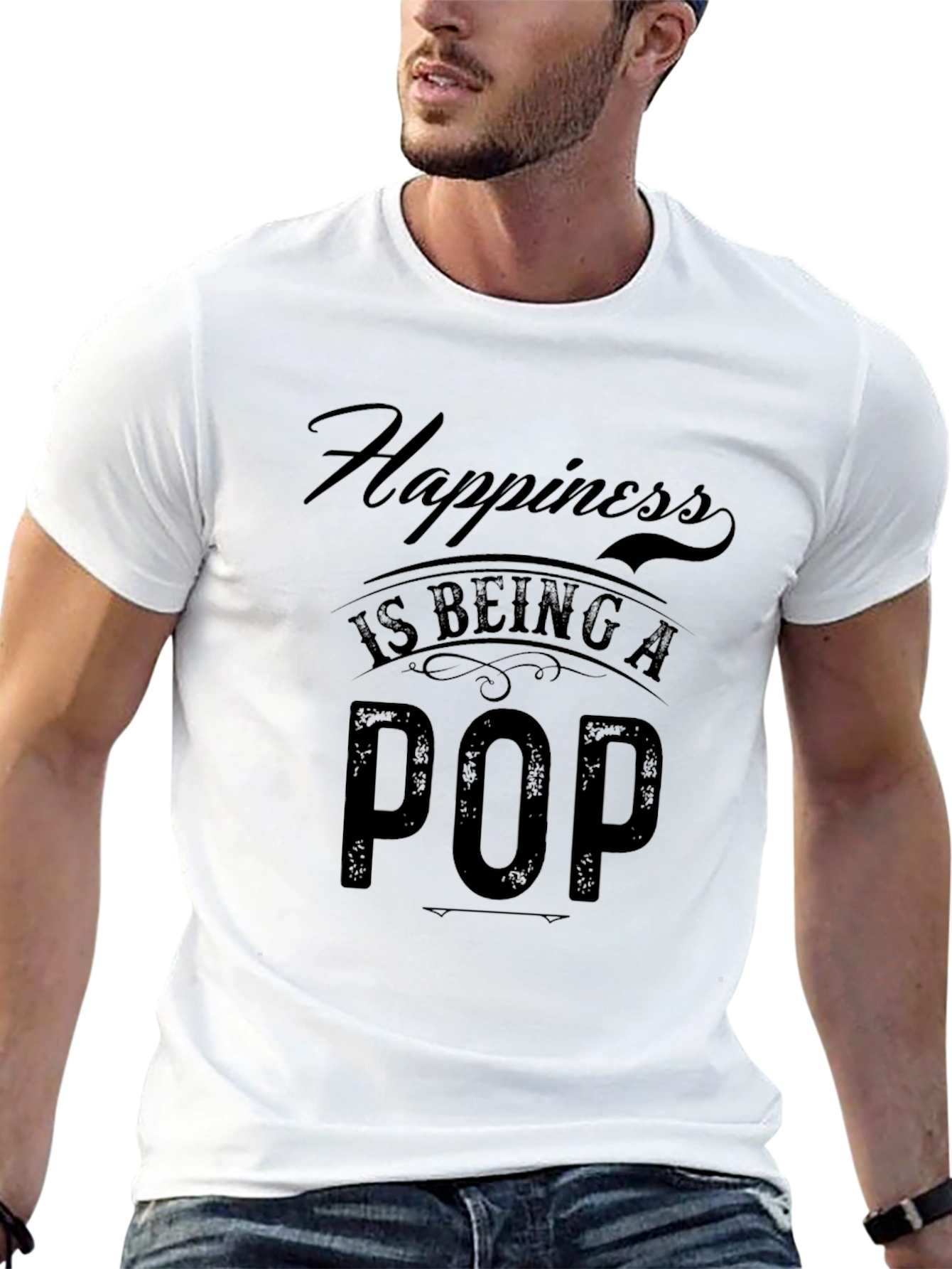 Happiness is Being a Pop T-Shirt