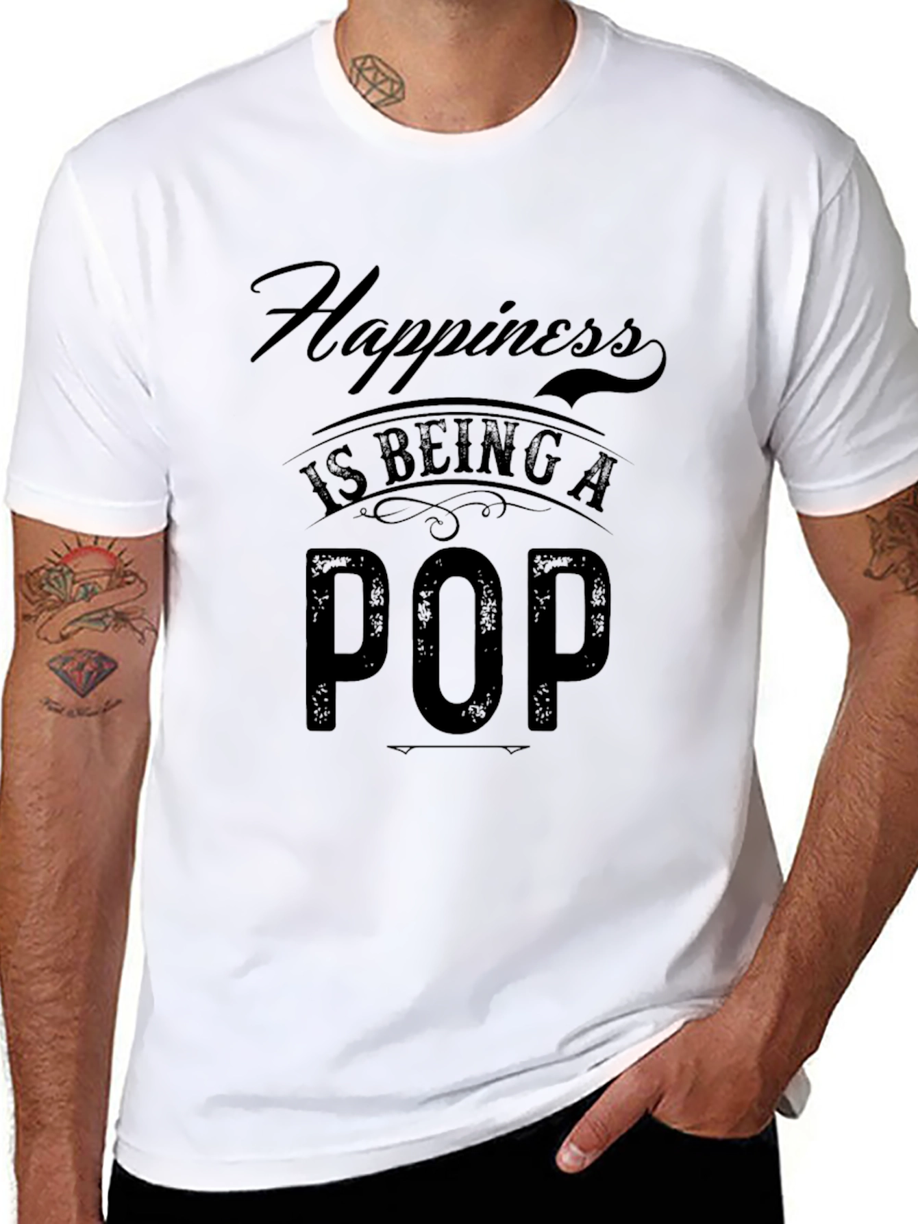 Happiness is Being a Pop T-Shirt