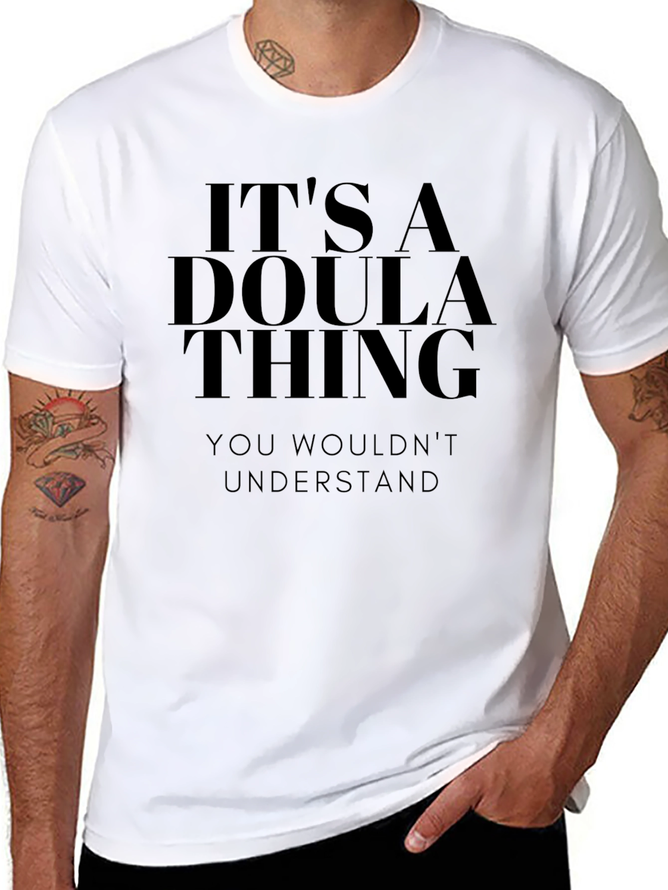 Its a Doula Thing Graphic Tee