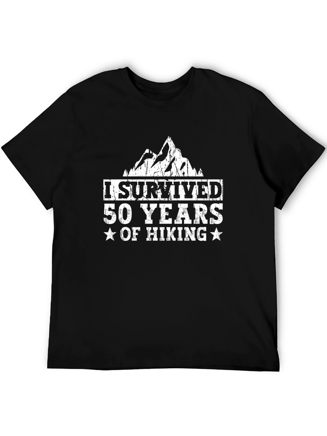 I Survived 50 Years of Hiking T-Shirt