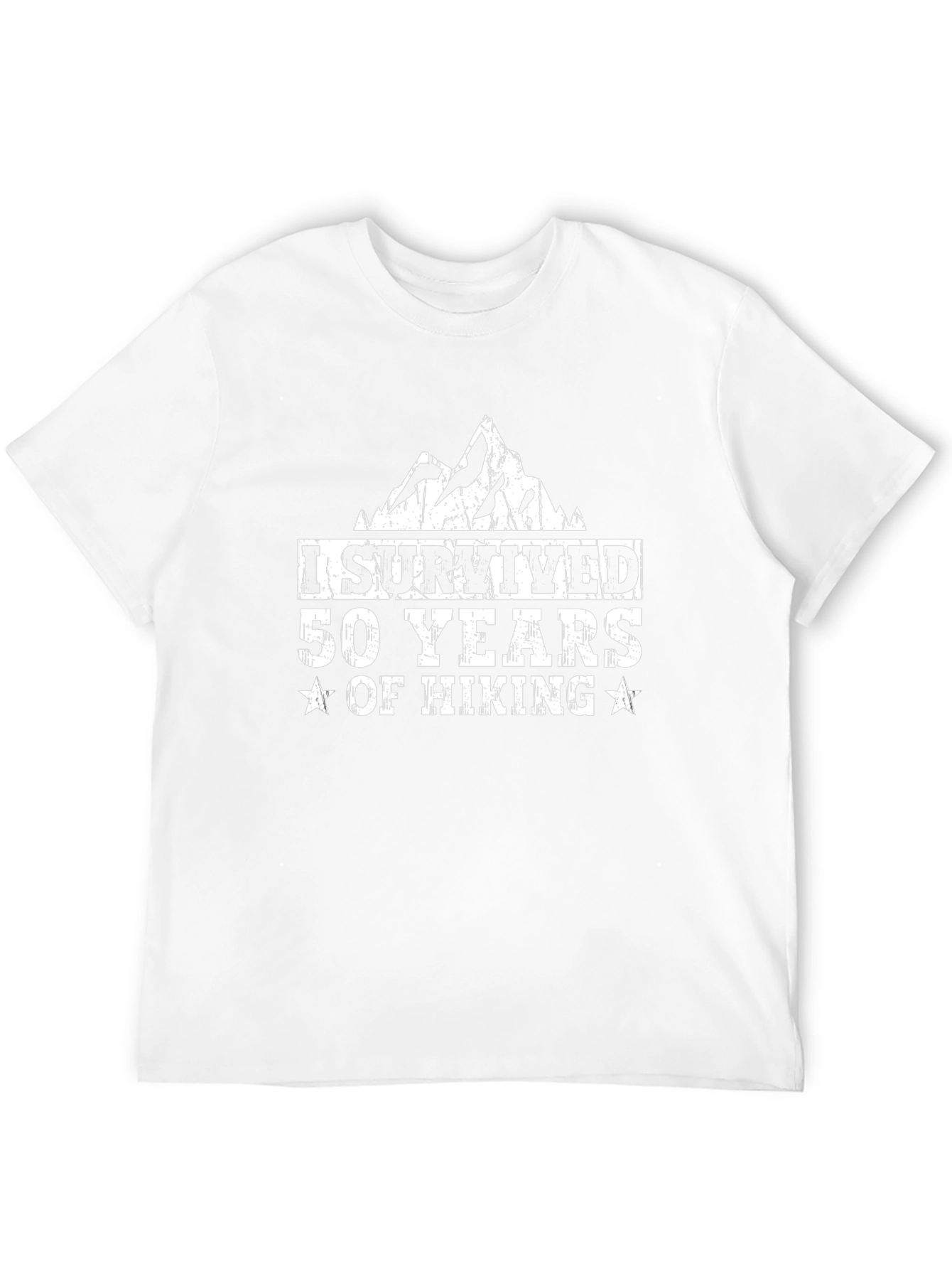 I Survived 50 Years of Hiking T-Shirt