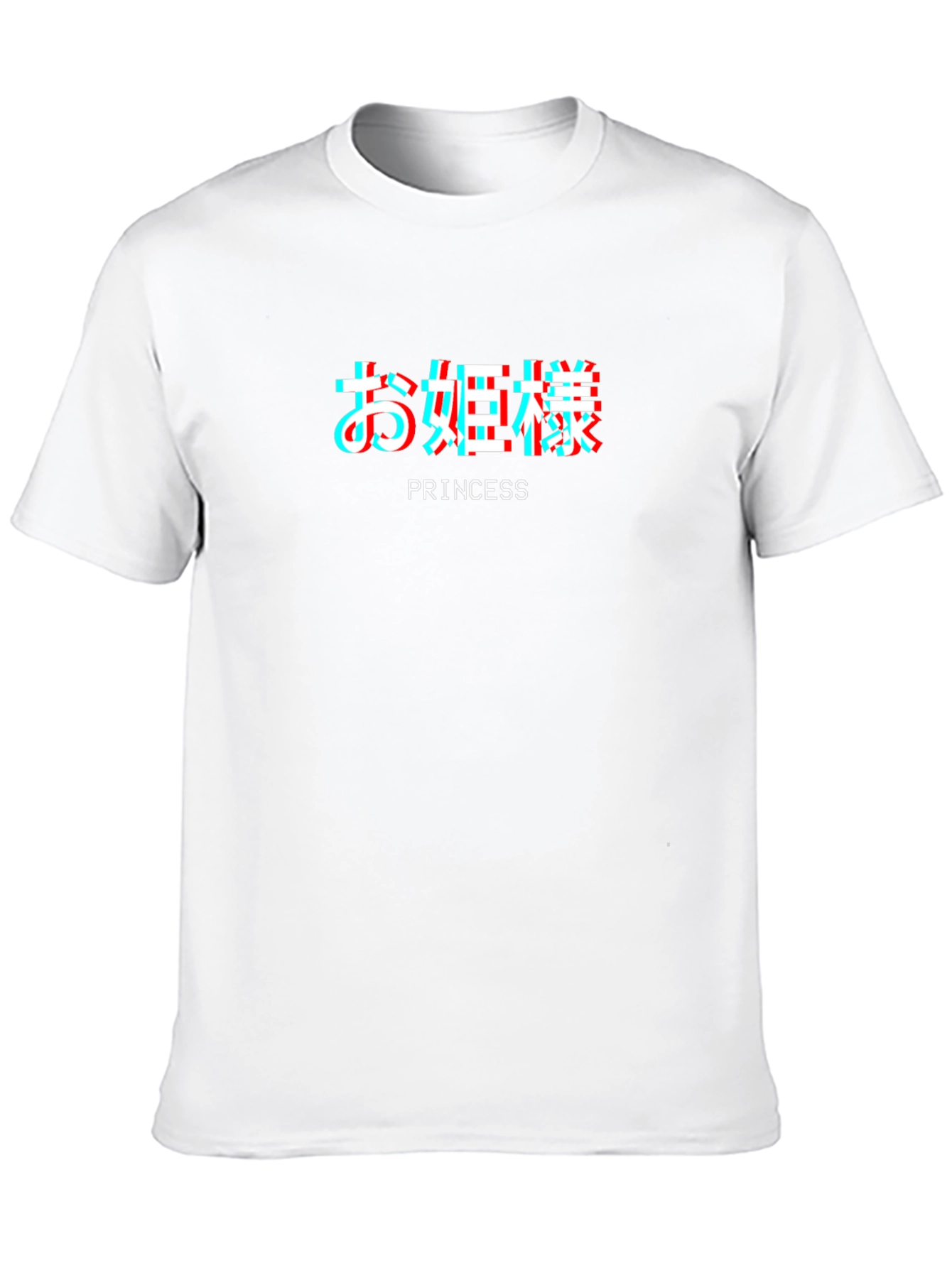 Princess Graphic Tee - Japanese Aesthetic