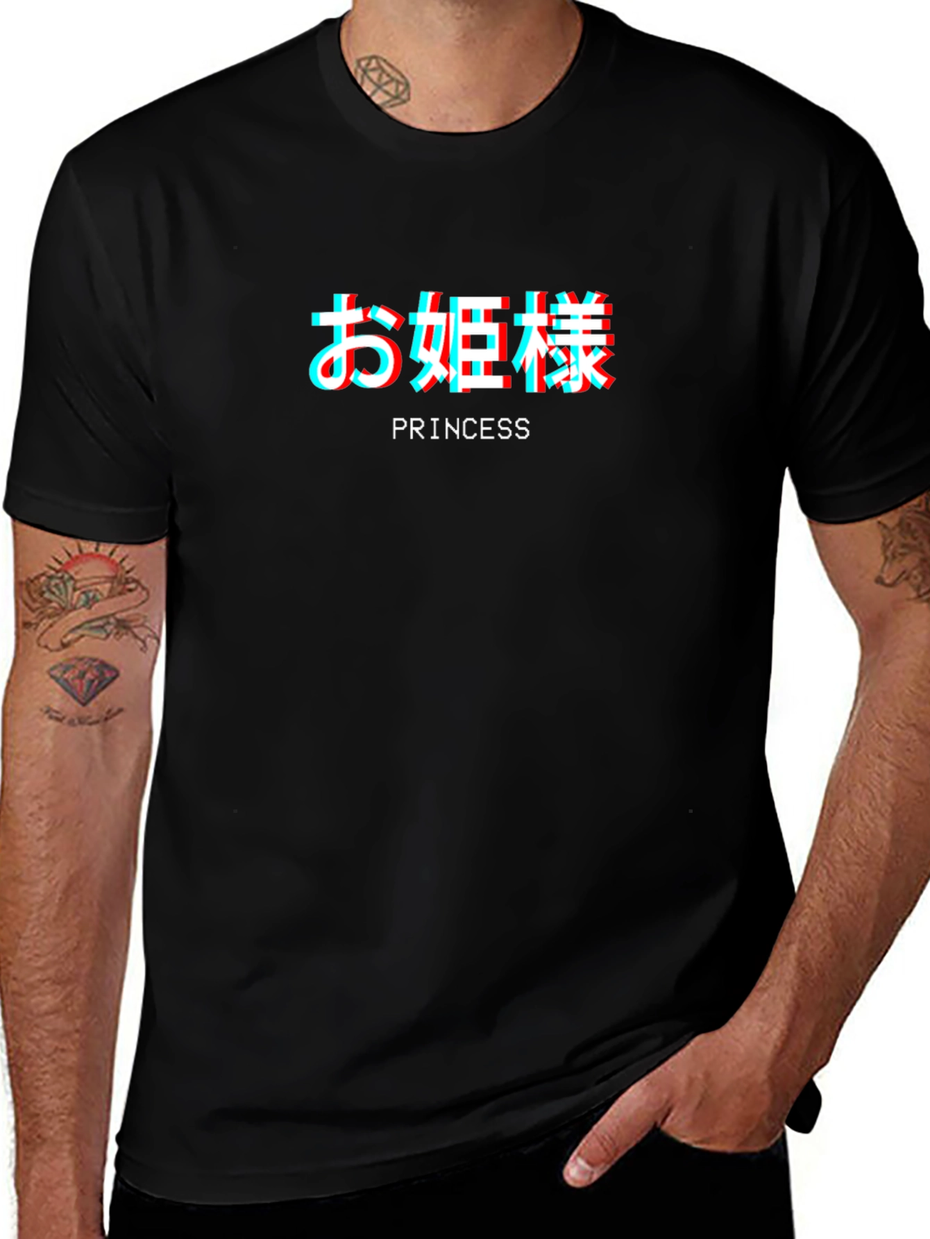 Princess Graphic Tee - Japanese Aesthetic