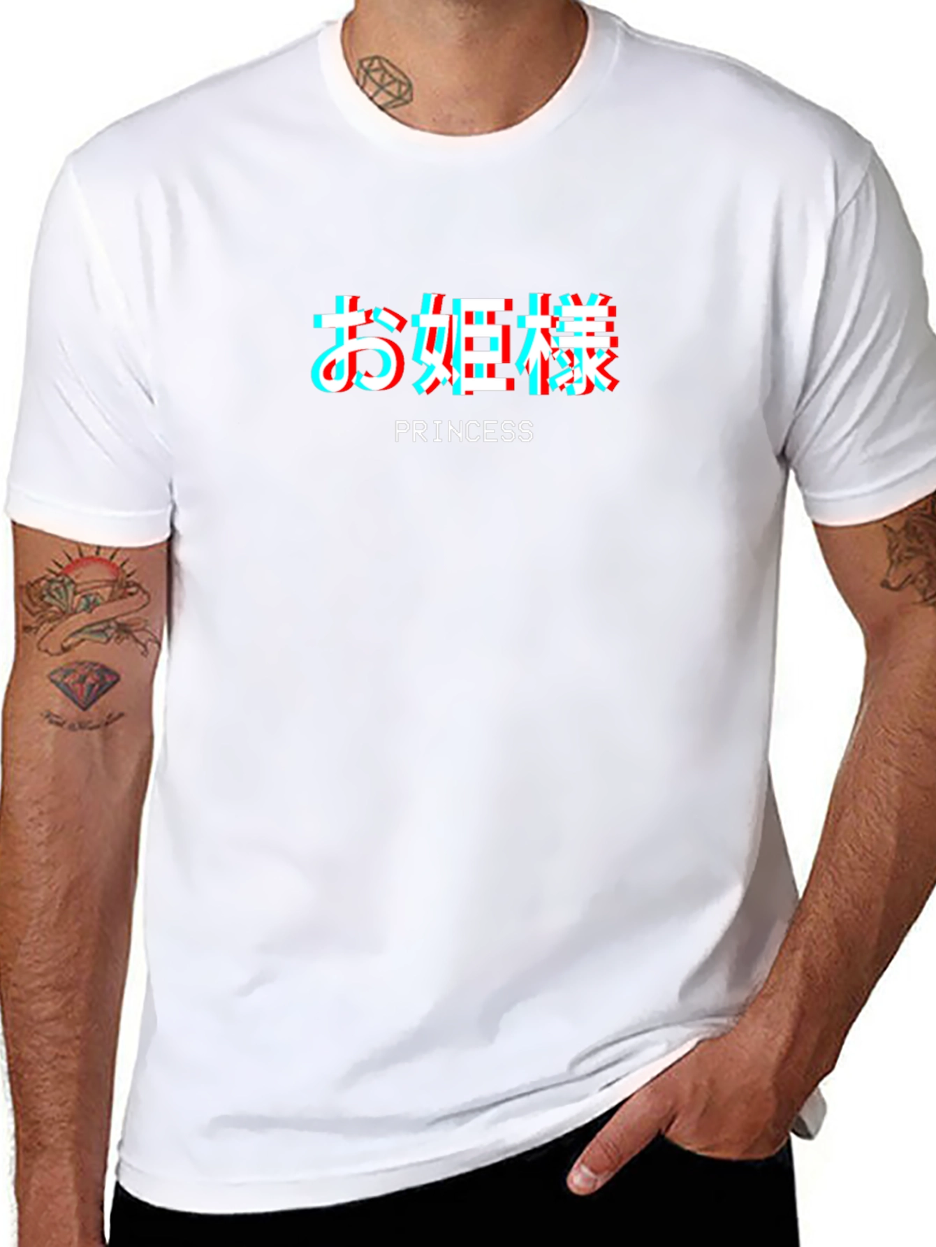 Princess Graphic Tee - Japanese Aesthetic