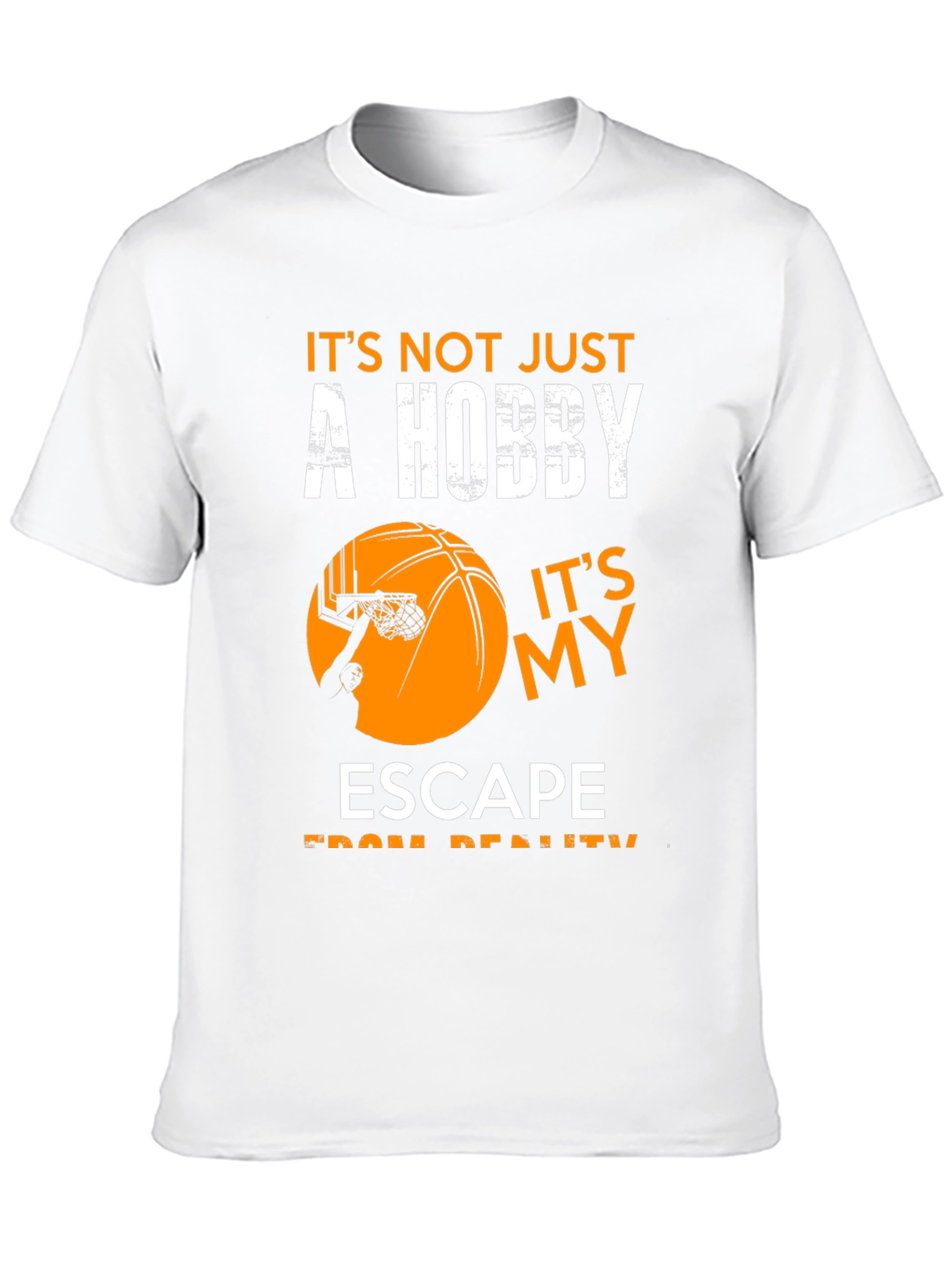 Basketball Escape Hobby Tee - Black