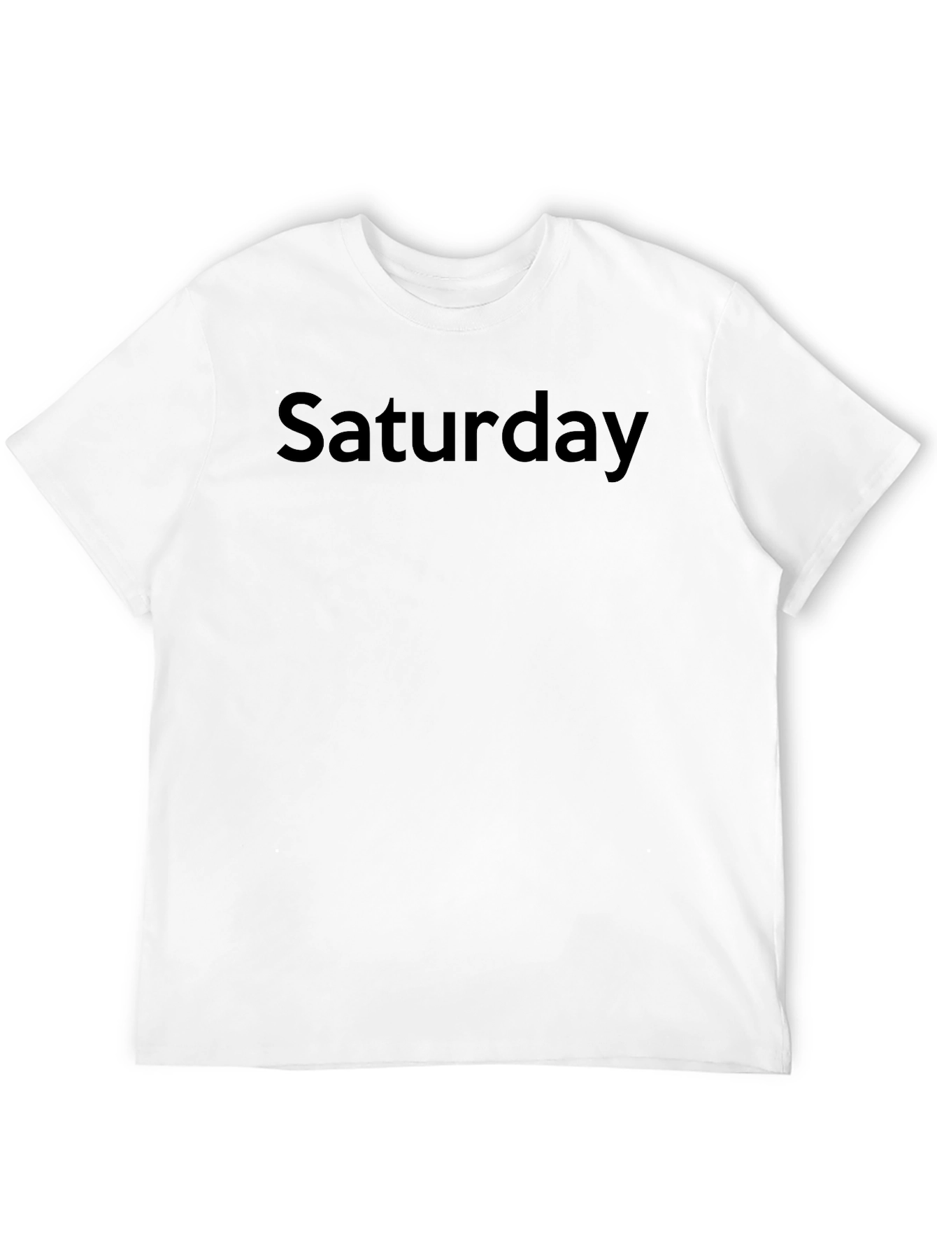 Saturday T-Shirt - Casual Weekend Wear