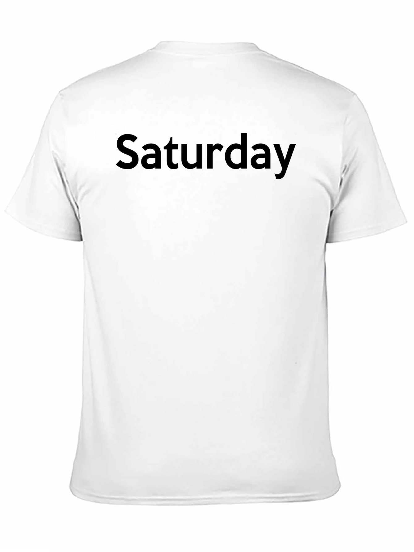 Saturday T-Shirt - Casual Weekend Wear