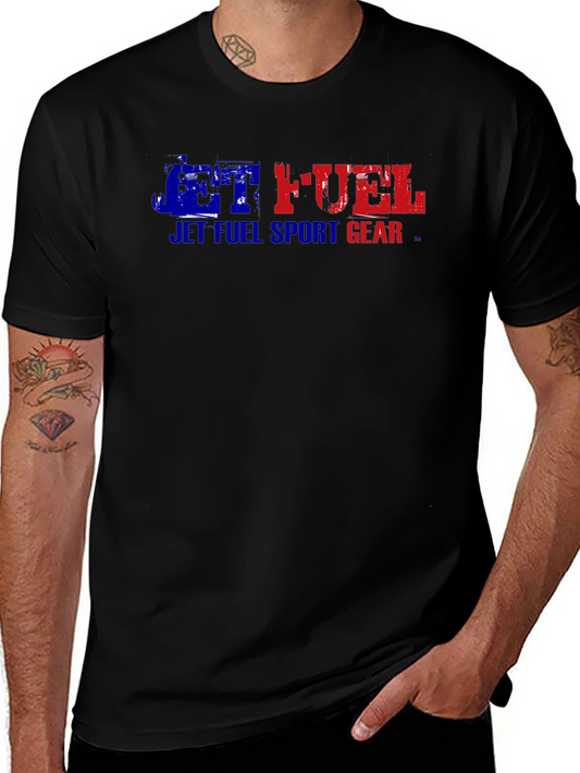 Jet Fuel Sport Gear Black T-Shirt