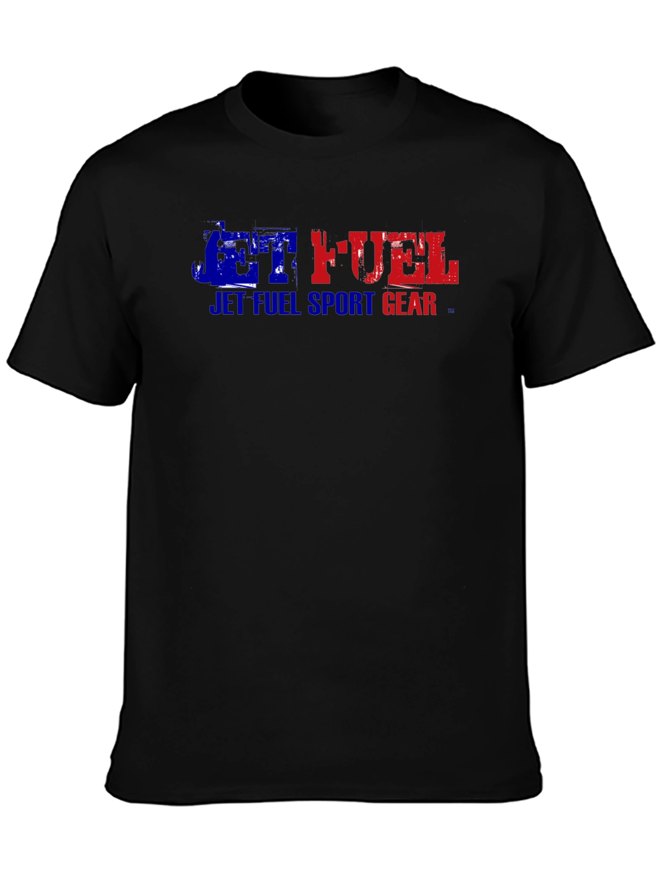 Jet Fuel Sport Gear Black T-Shirt