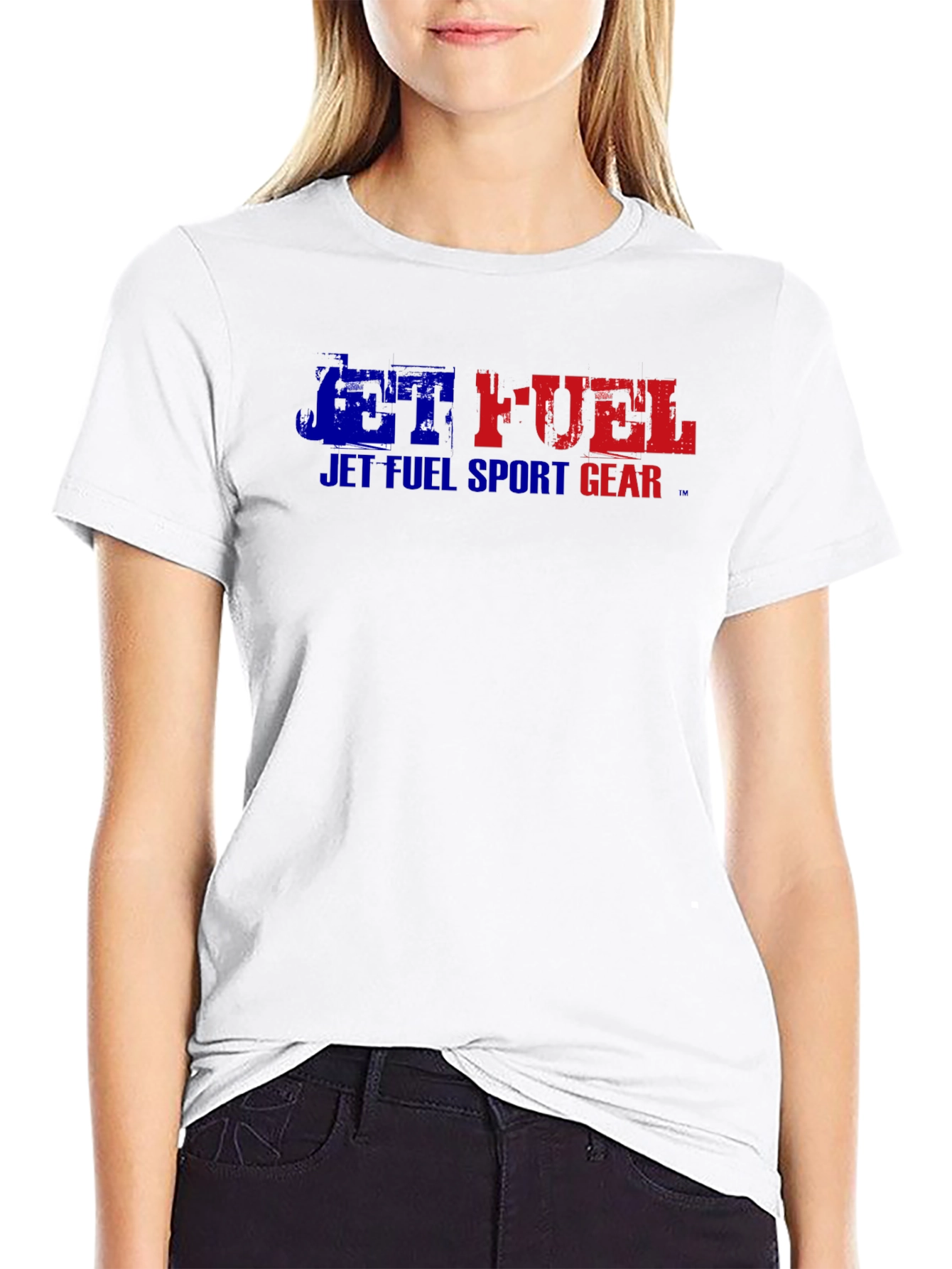 Jet Fuel Sport Gear Black T-Shirt