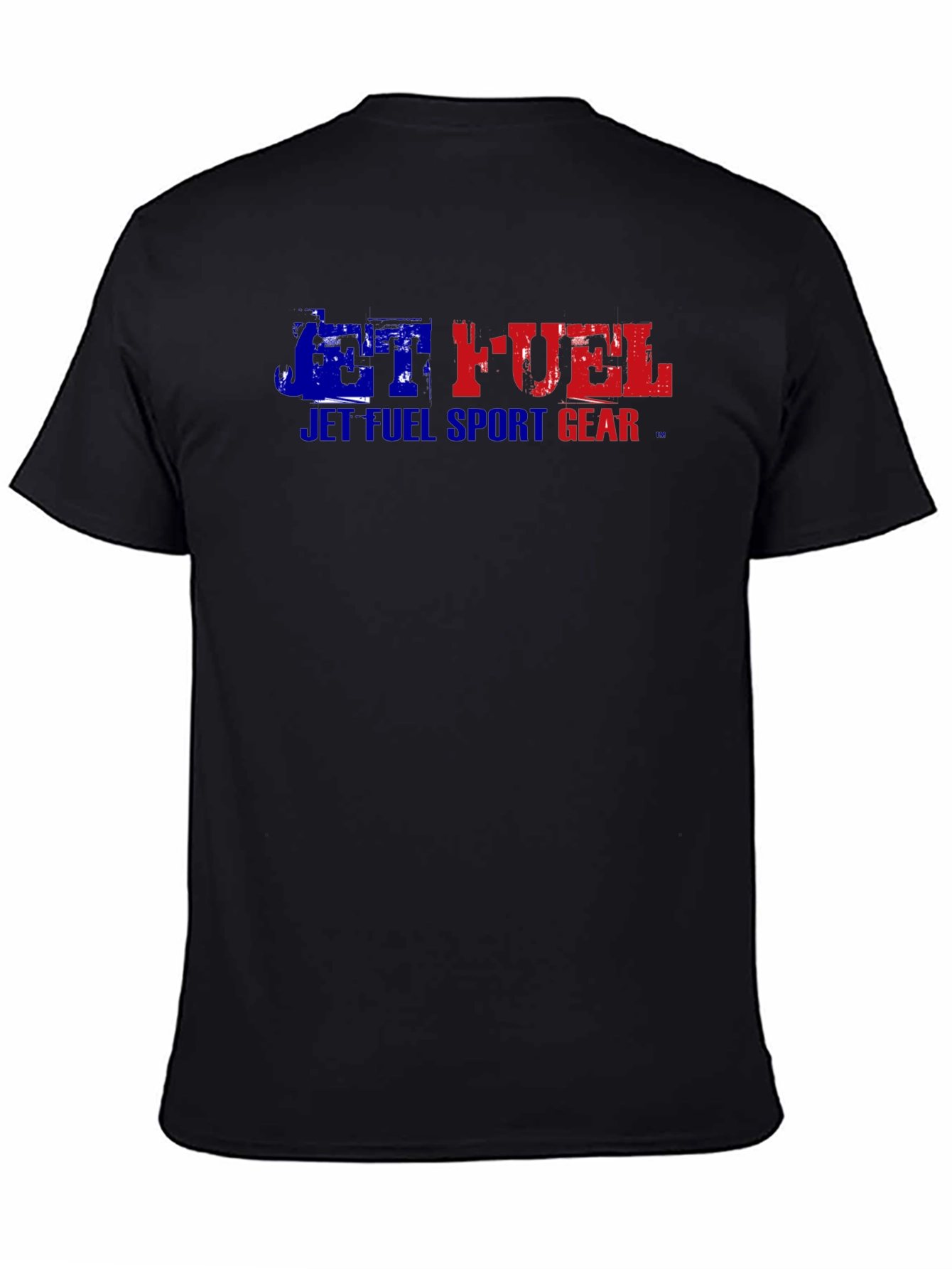 Jet Fuel Sport Gear Black T-Shirt