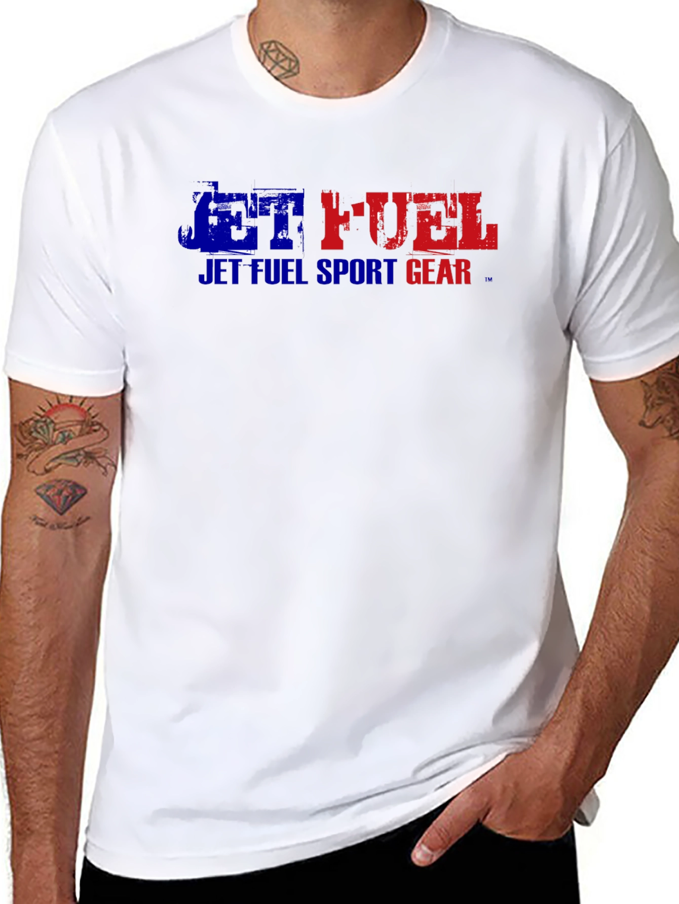Jet Fuel Sport Gear Black T-Shirt