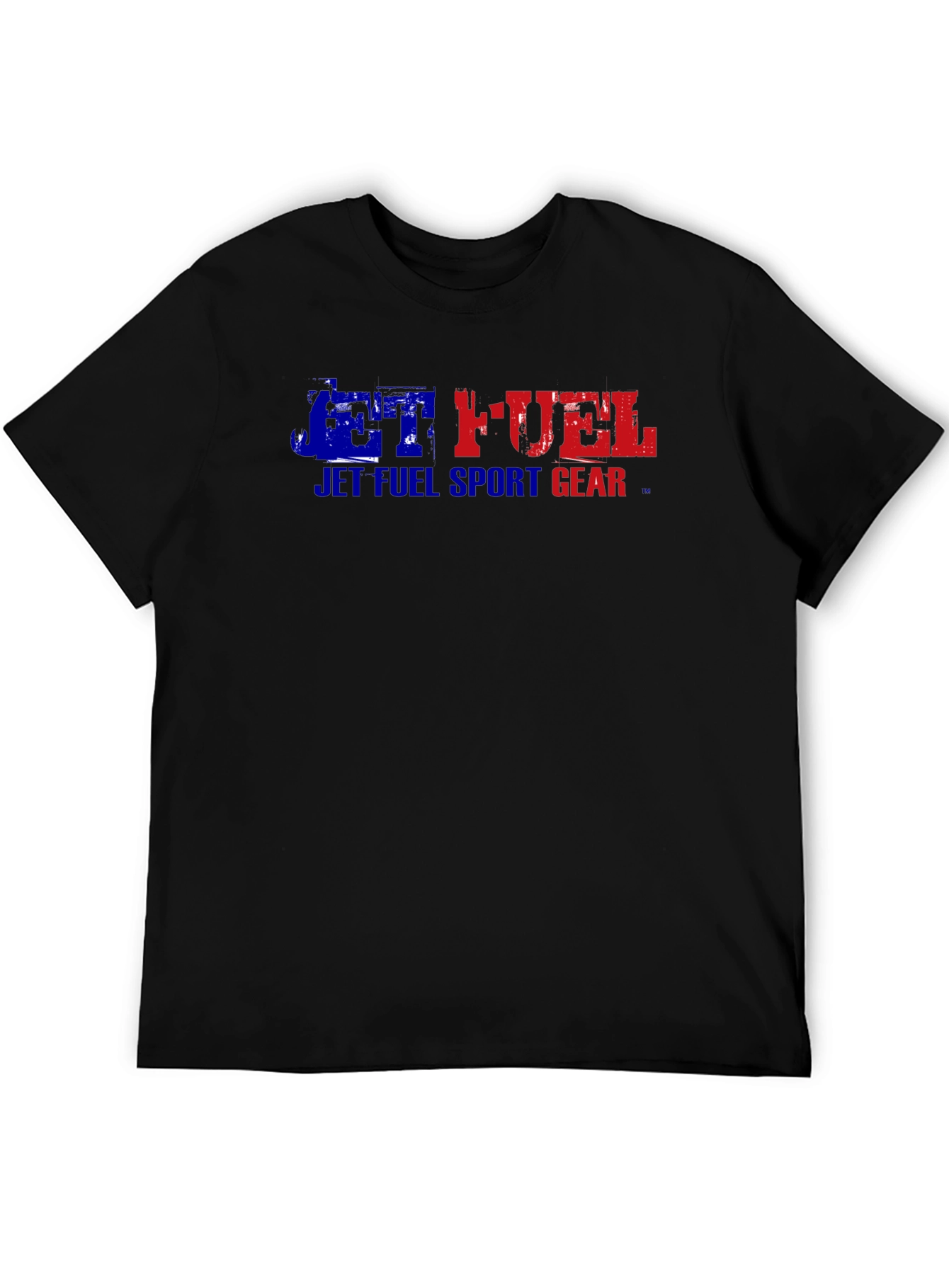 Jet Fuel Sport Gear Black T-Shirt