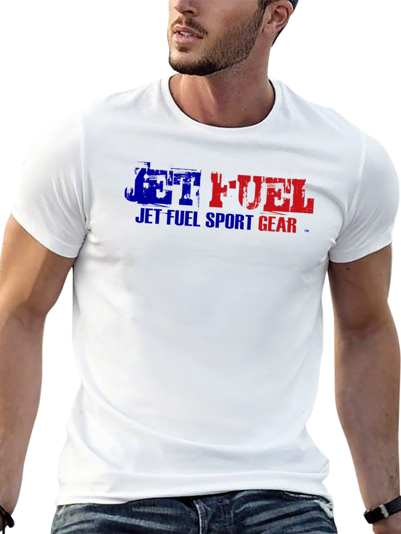 Jet Fuel Sport Gear Black T-Shirt