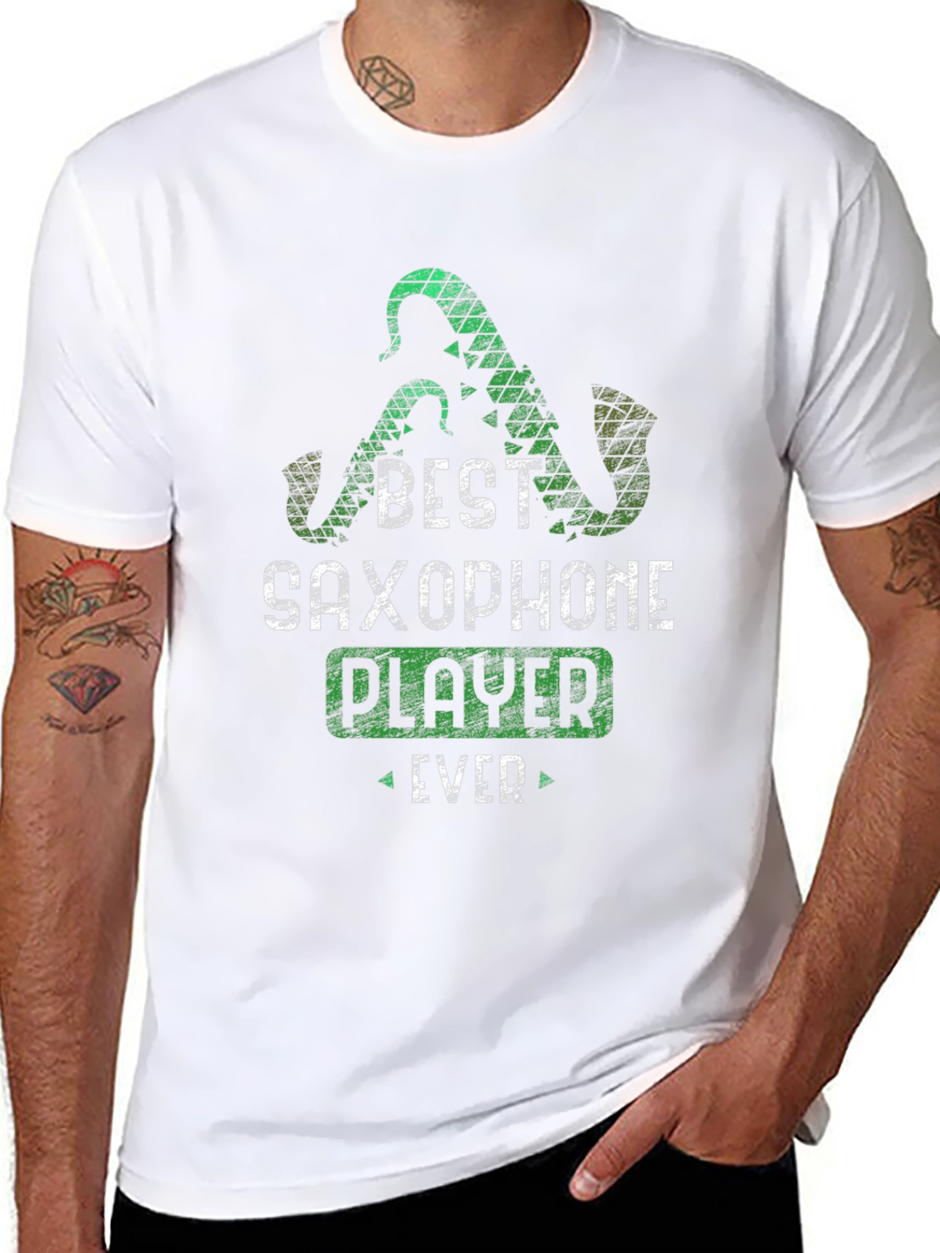 Best Saxophone Player Ever T-Shirt