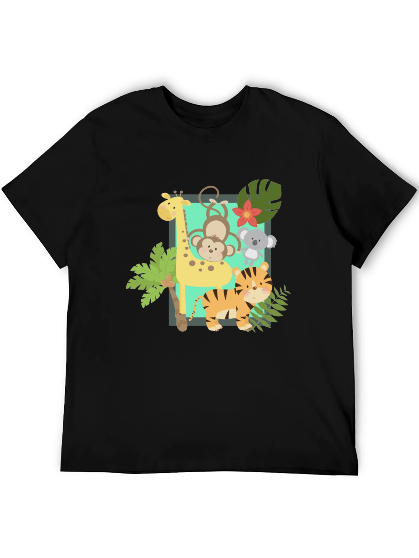 Jungle Friends Graphic T-Shirt