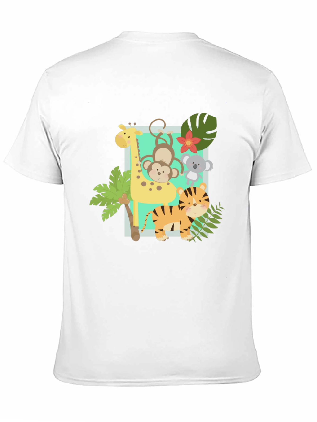 Jungle Friends Graphic T-Shirt