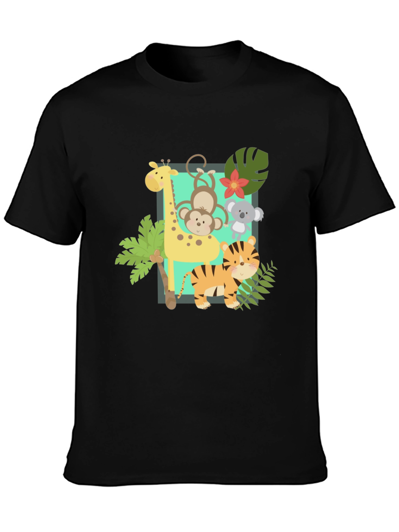 Jungle Friends Graphic T-Shirt